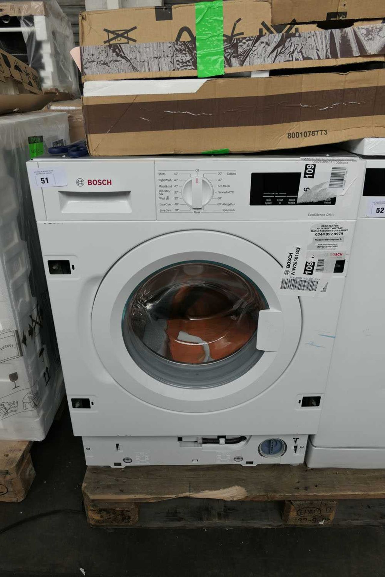 +VAT WIW28301GBB Bosch Washing machine