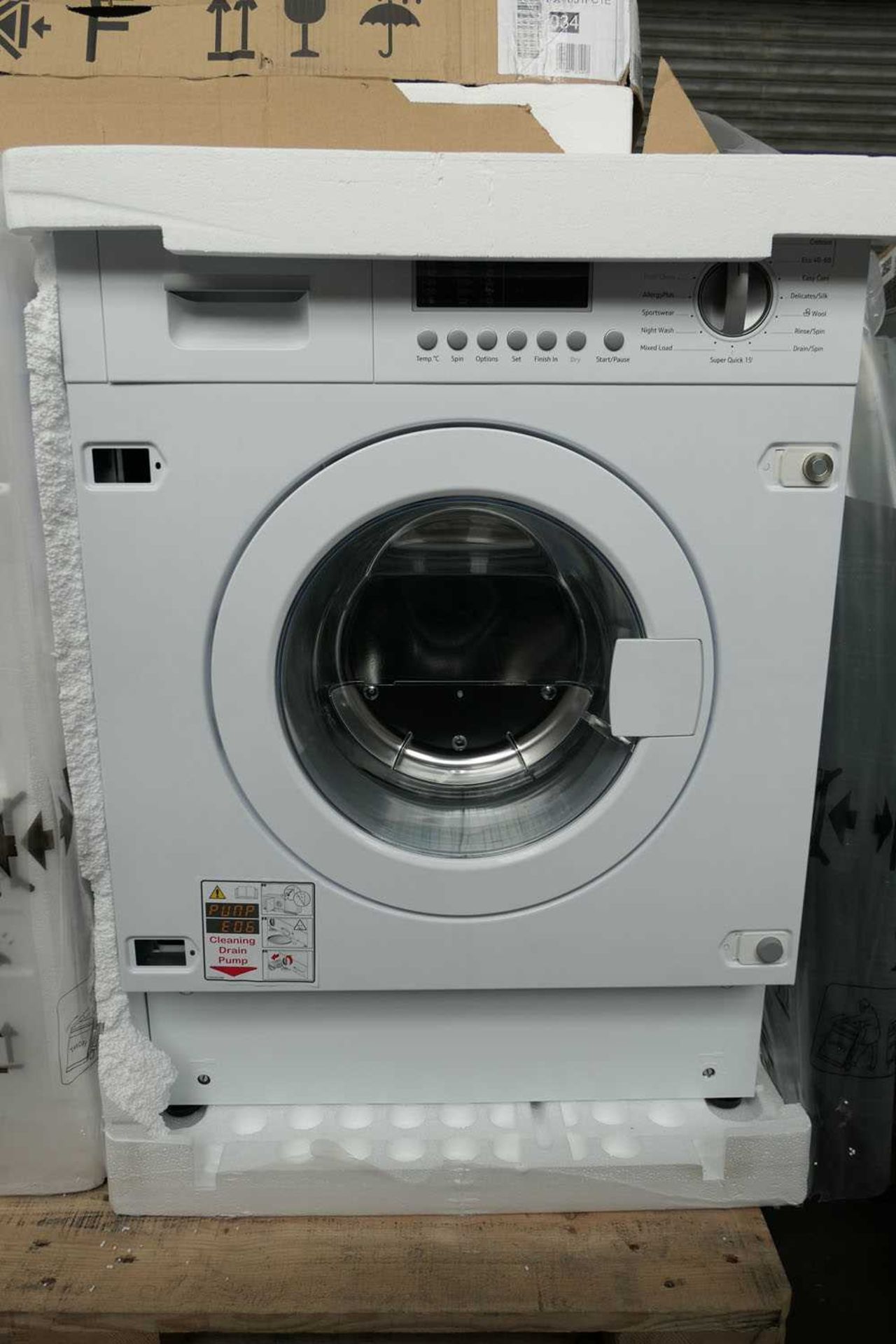 +VAT V6540X2GB-B Neff Washer-dryer