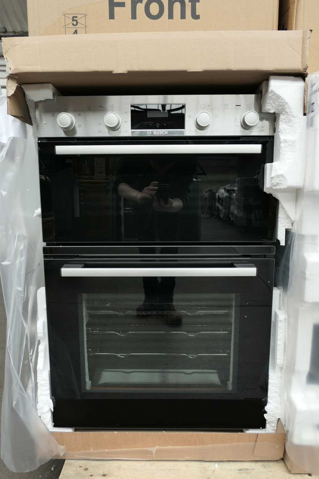 +VAT MHA133BR0BB Bosch Double oven