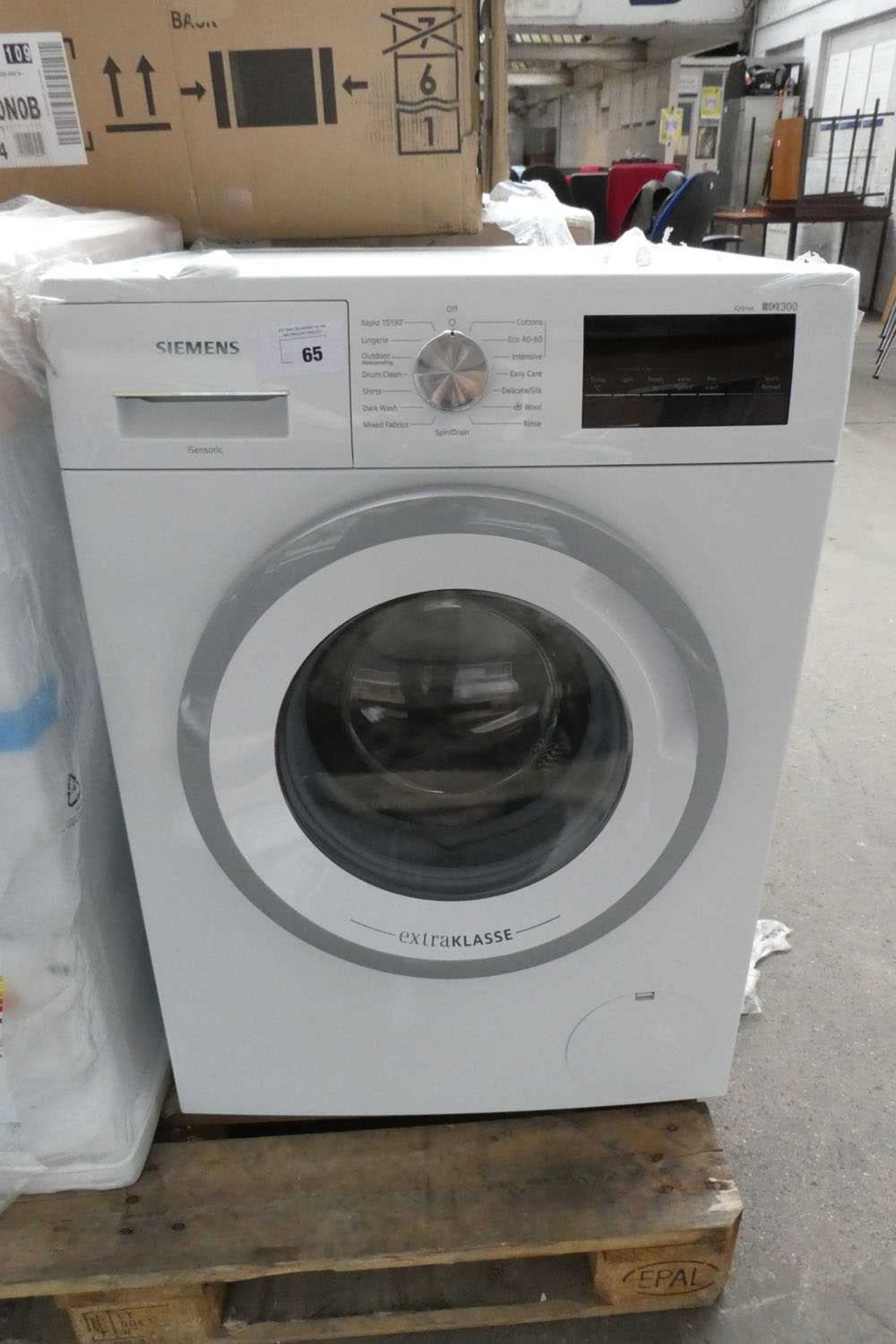 +VAT WM14N191GBB Siemens Washing machine