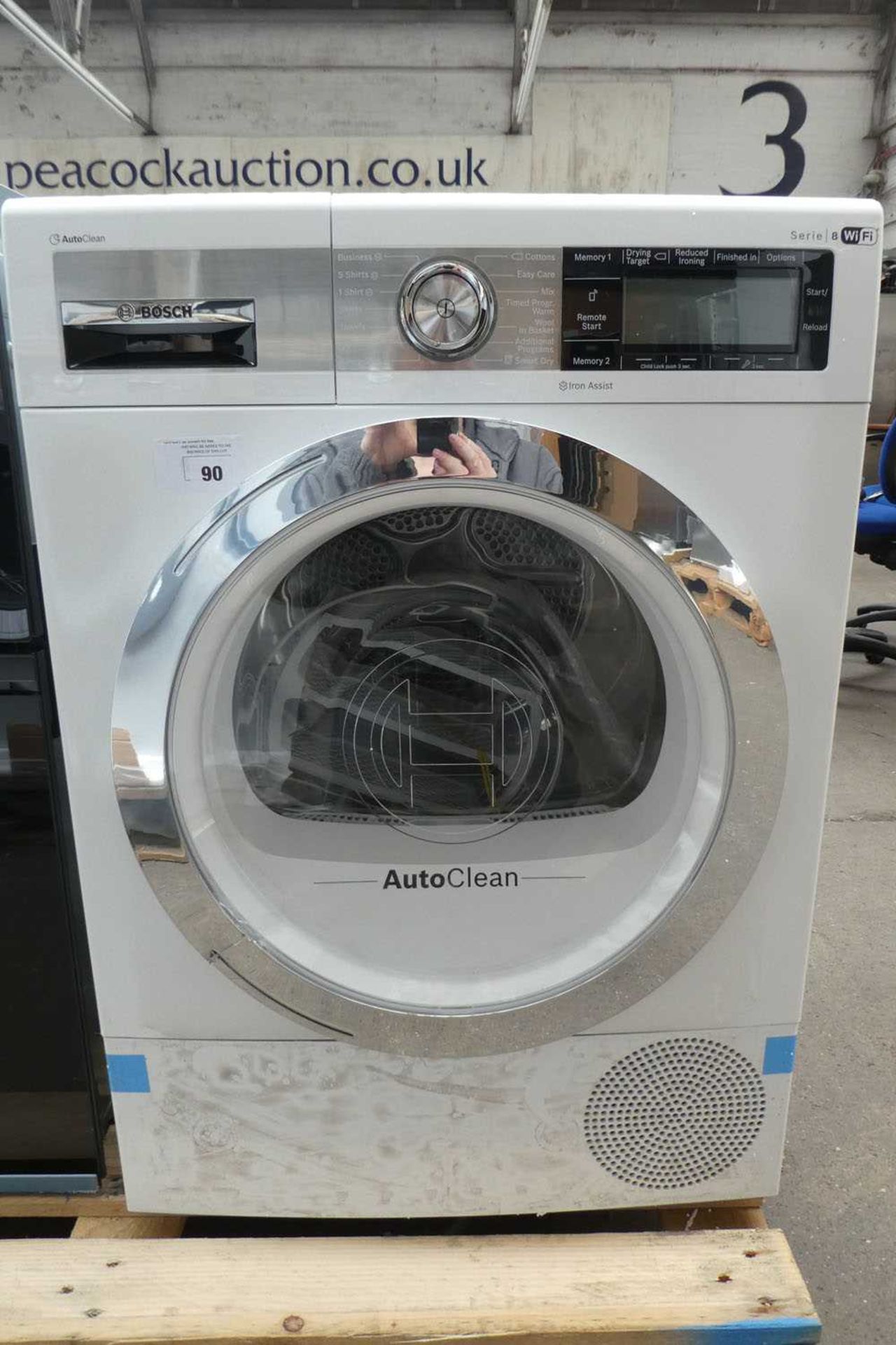 +VAT WTX88EH9GBB Bosch Tumble dryer