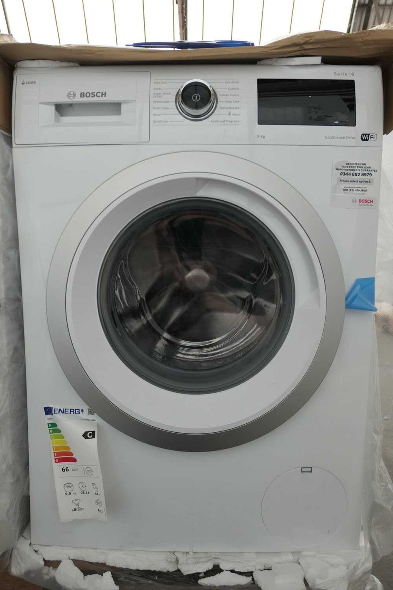 +VAT WAU28PH9GBB Bosch Washing machine