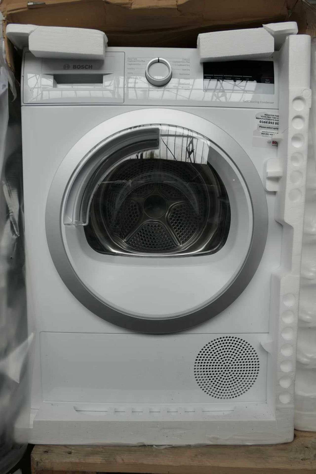 +VAT WTW85231GBB Bosch Tumble dryer