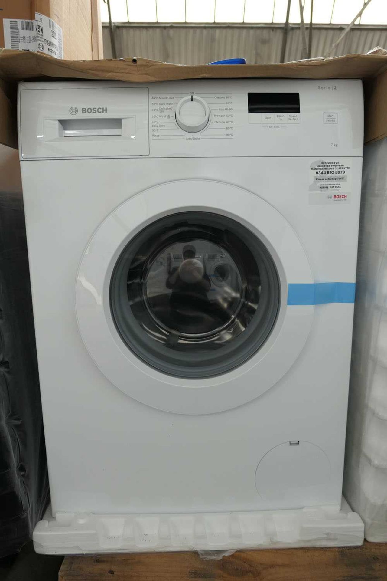 +VAT WAJ28008GBB Bosch Washing machine