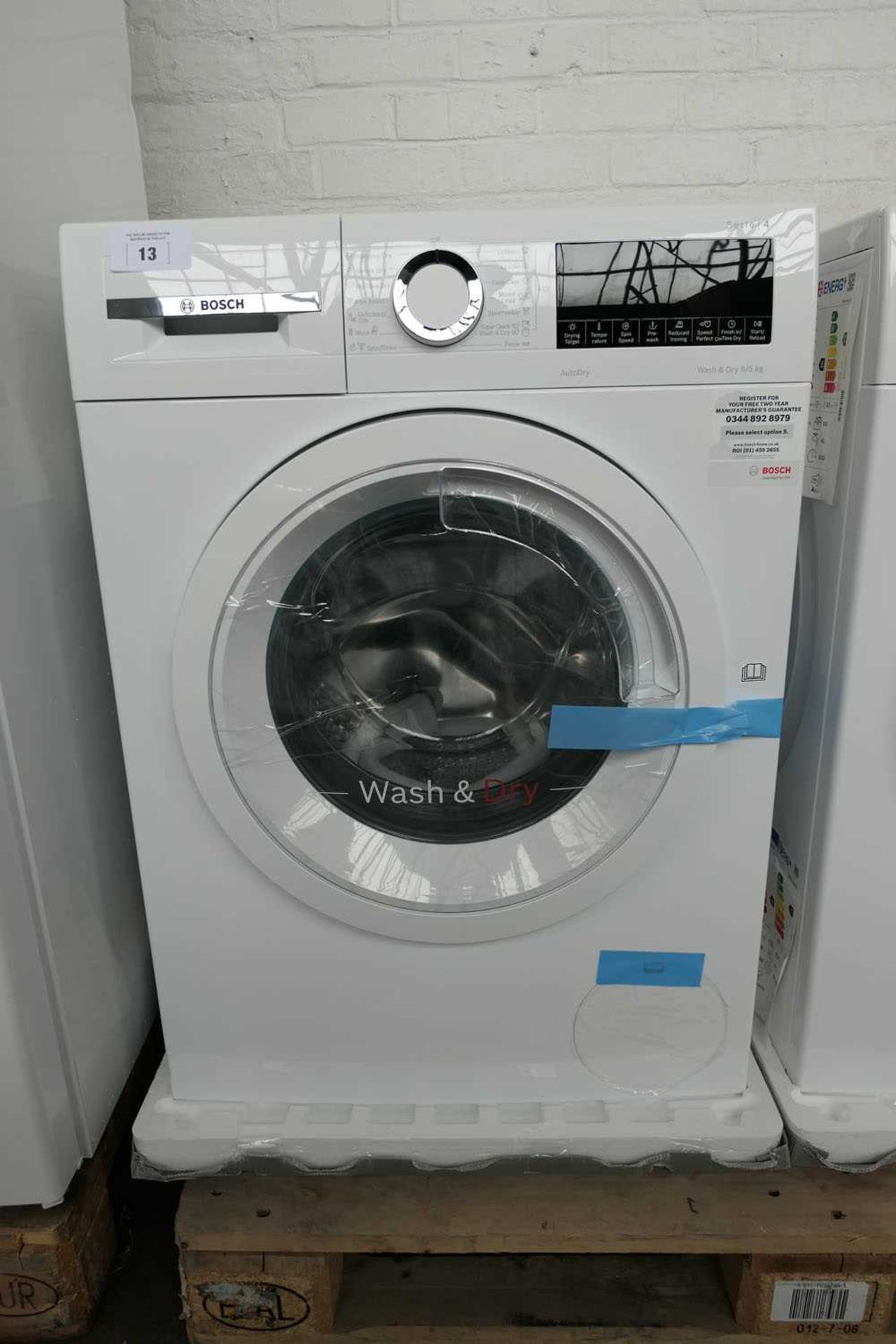 +VAT WNA134U8GBB Bosch Washer-dryer