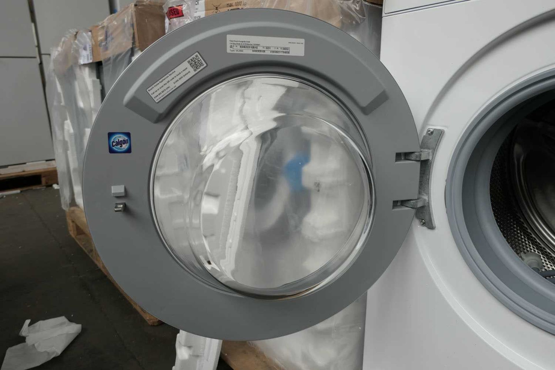 +VAT WAN28281GBB Bosch Washing machine - Image 2 of 3