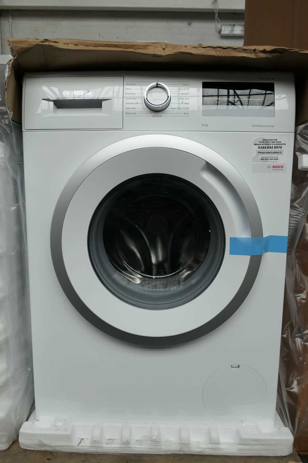 +VAT WAN28281GBB Bosch Washing machine