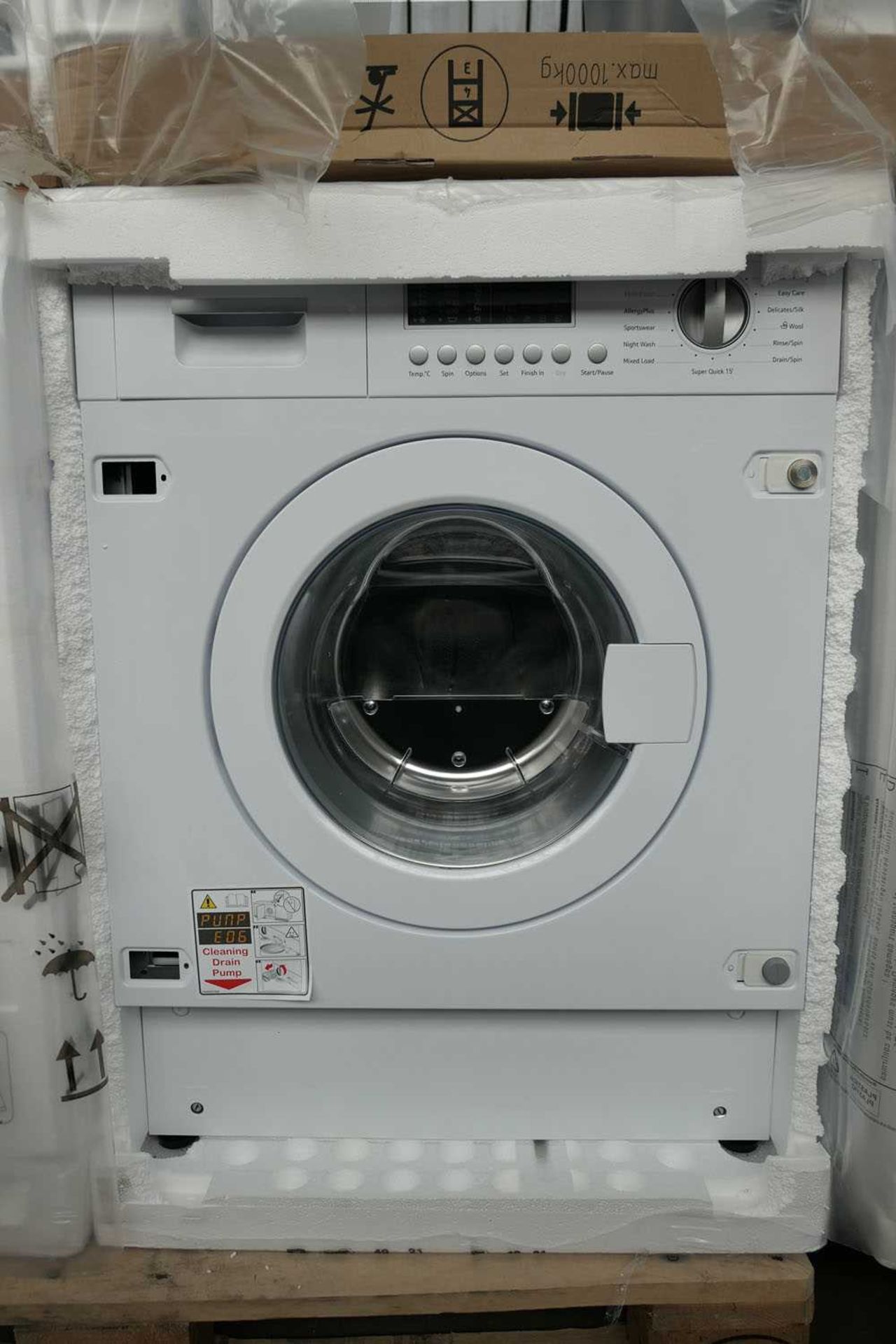 +VAT V6540X2GB-B Neff Washer-dryer