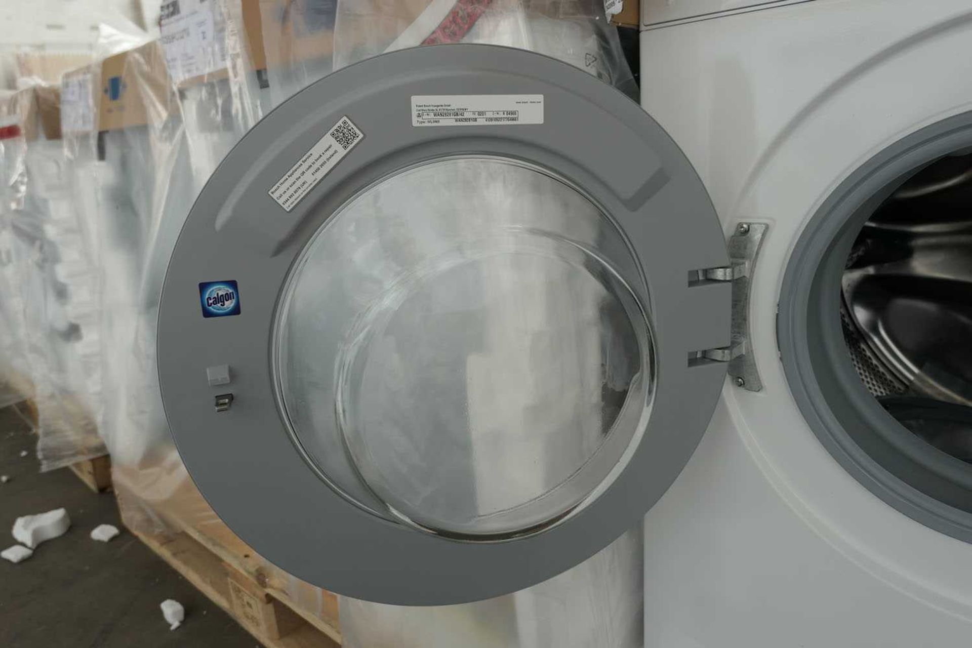 +VAT WAN28281GBB Bosch Washing machine - Image 2 of 3