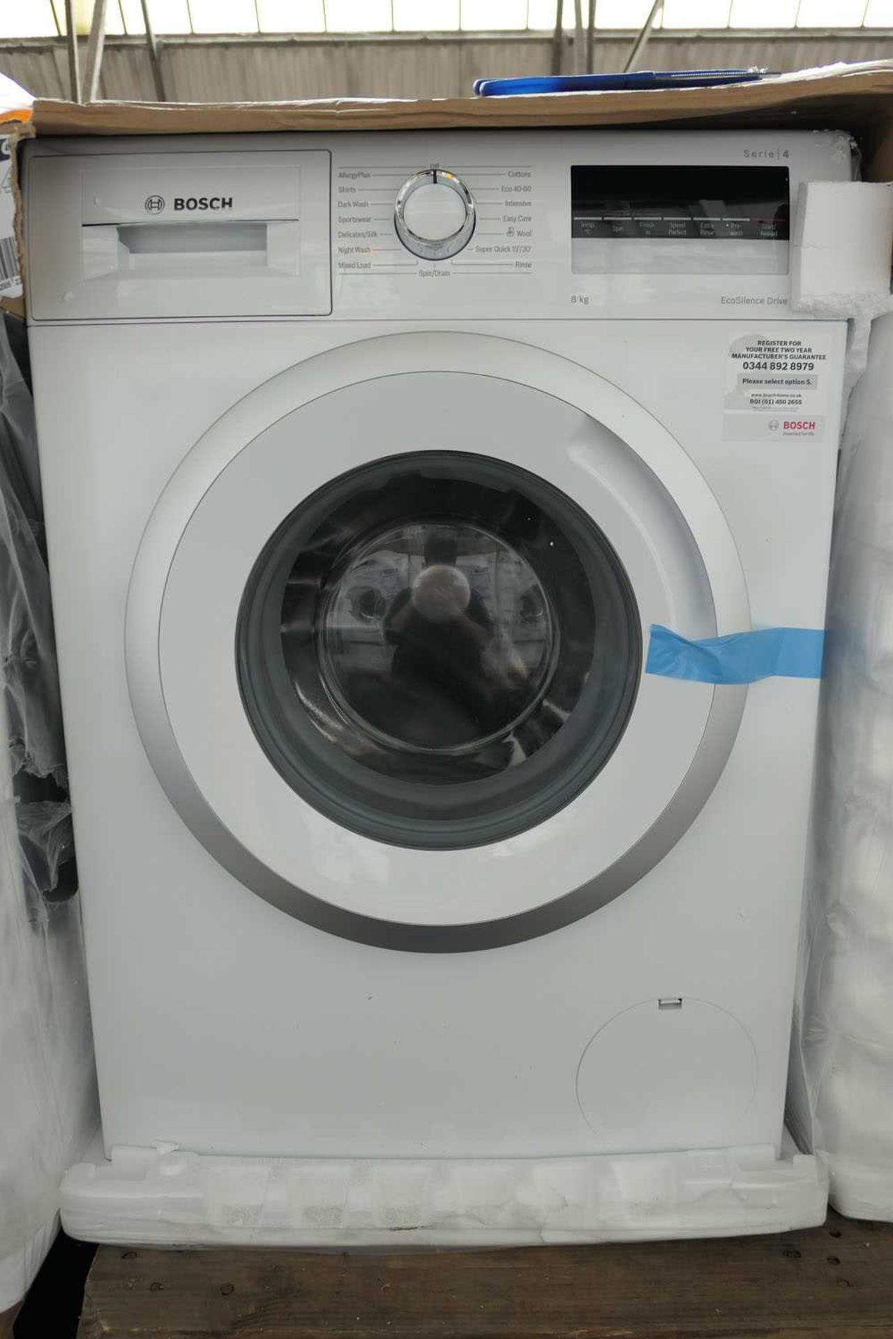 +VAT WAN28281GBB Bosch Washing machine