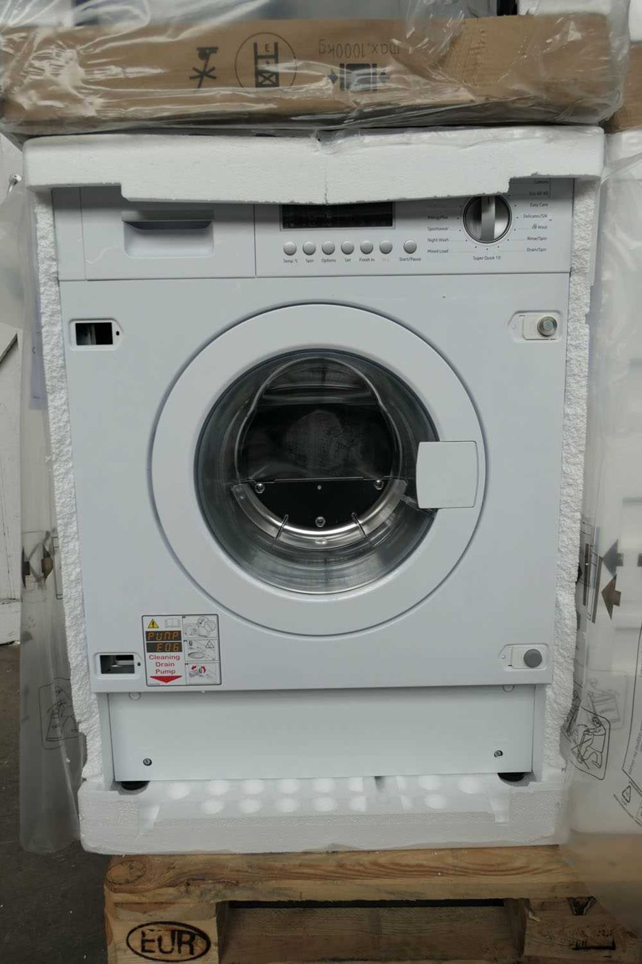 +VAT V6540X2GB-B Neff Washer-dryer