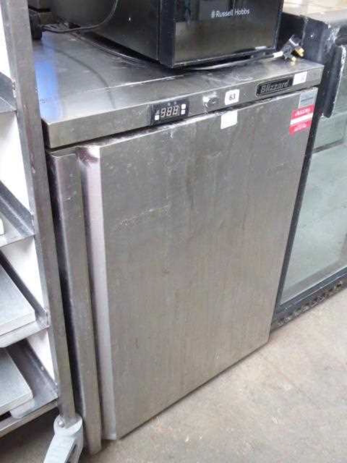 60cm Blizzaard under counter single door freezer