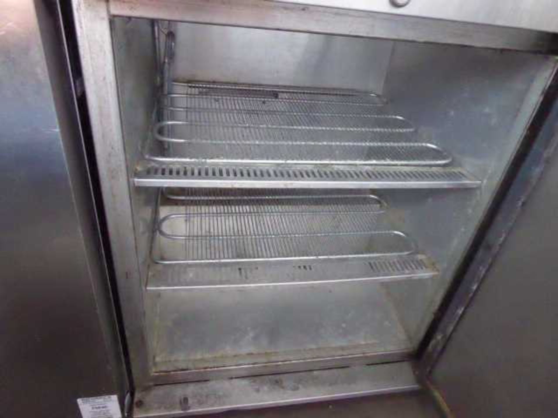 +VAT 60cm Williams under counter single door freezer - Image 2 of 2