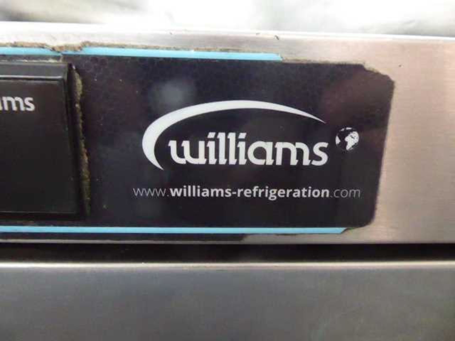 +VAT 60cm Williams under counter single door freezer (gas R134A) - Image 2 of 3