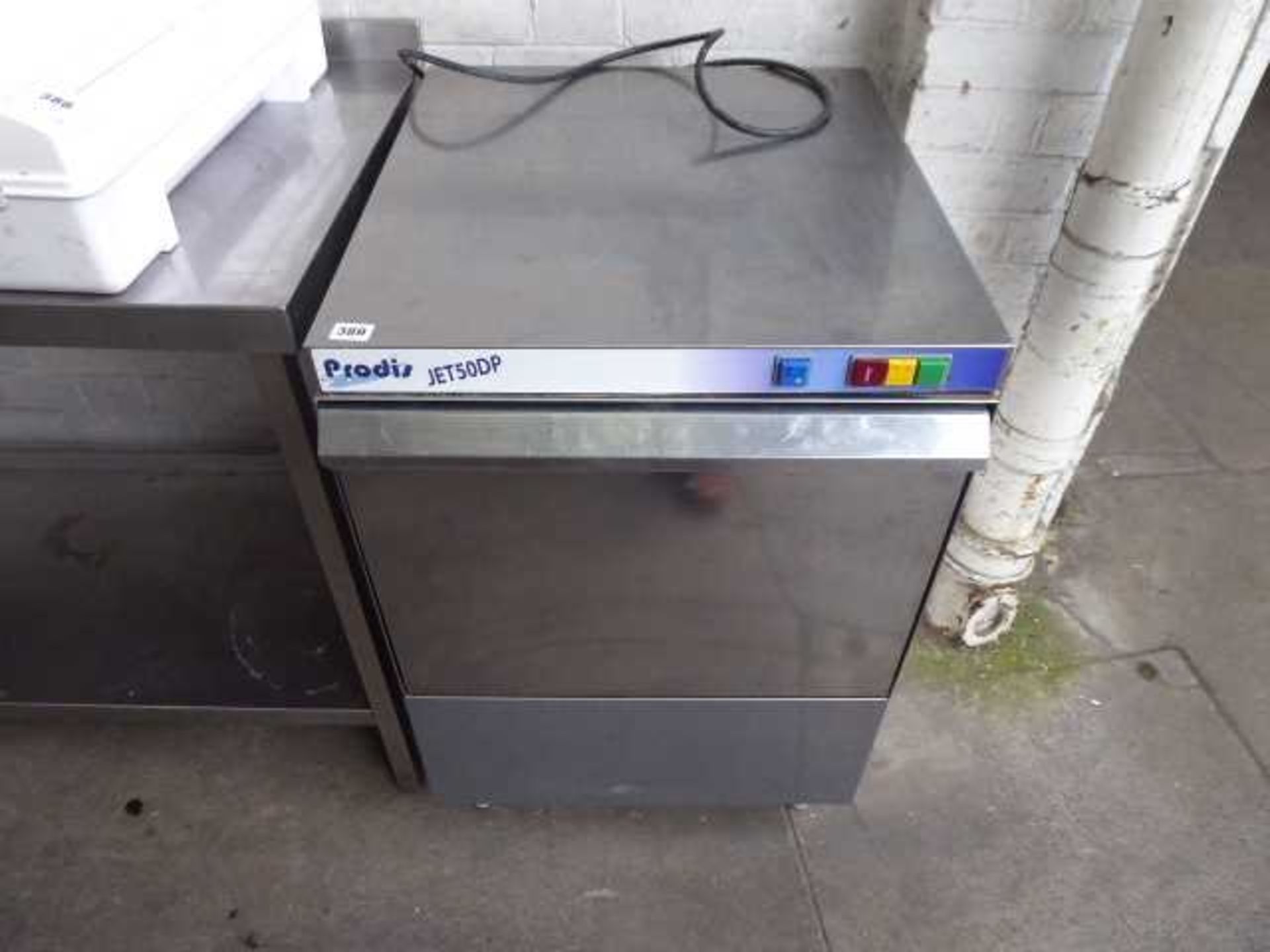 56cm Prodis Model Jet50DP under counter drop front dish washer