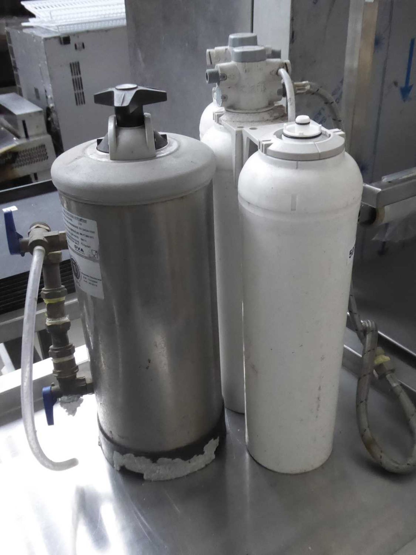 4 assorted water softeners - Image 2 of 2