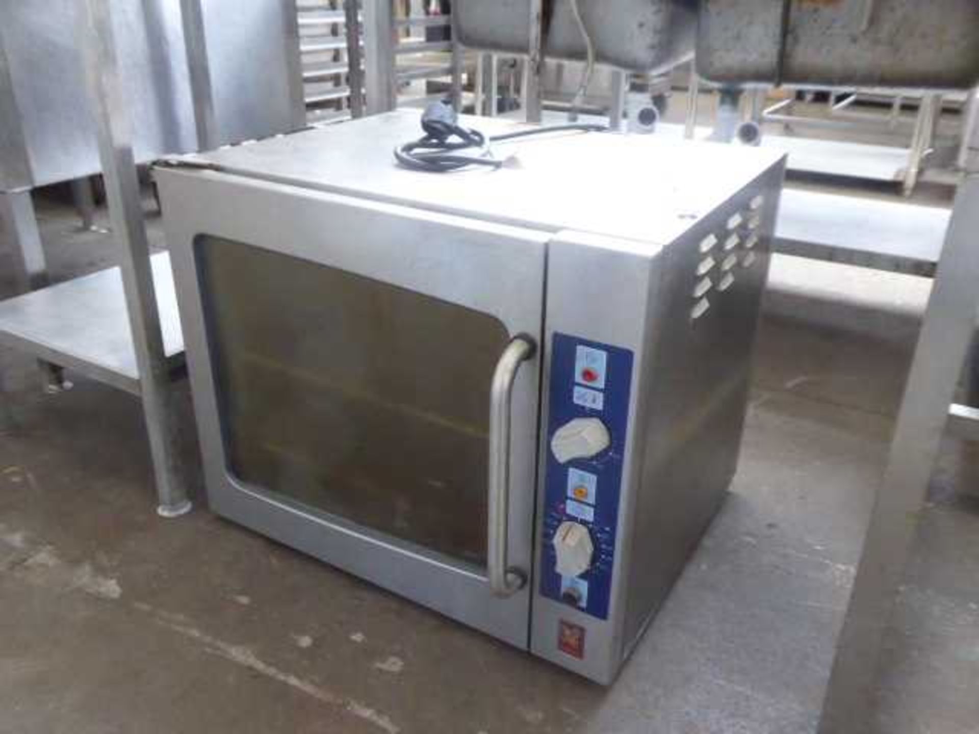 +VAT 65cm electric Falcon oven