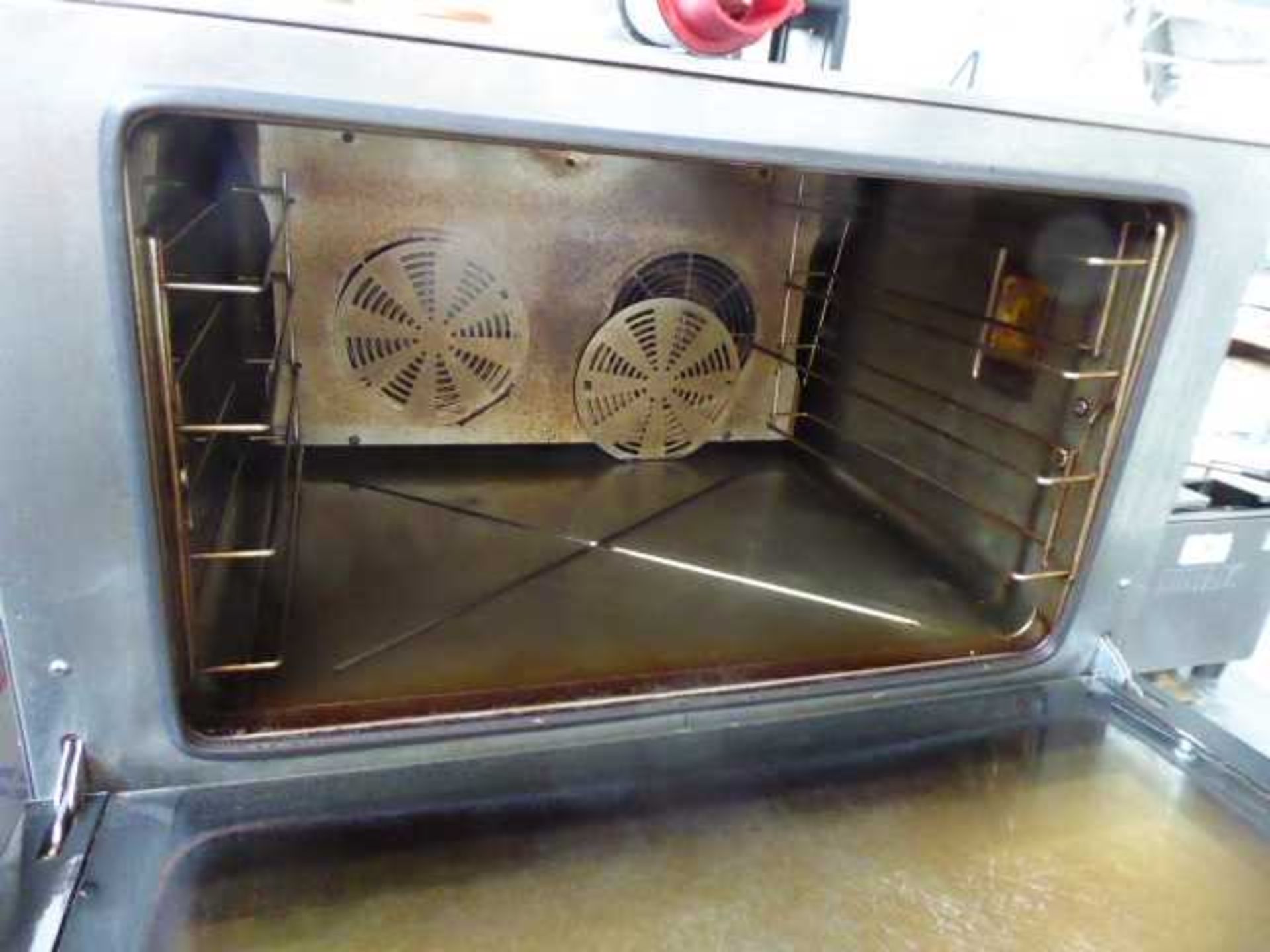78cm electric Smeg bench top oven - Image 2 of 3