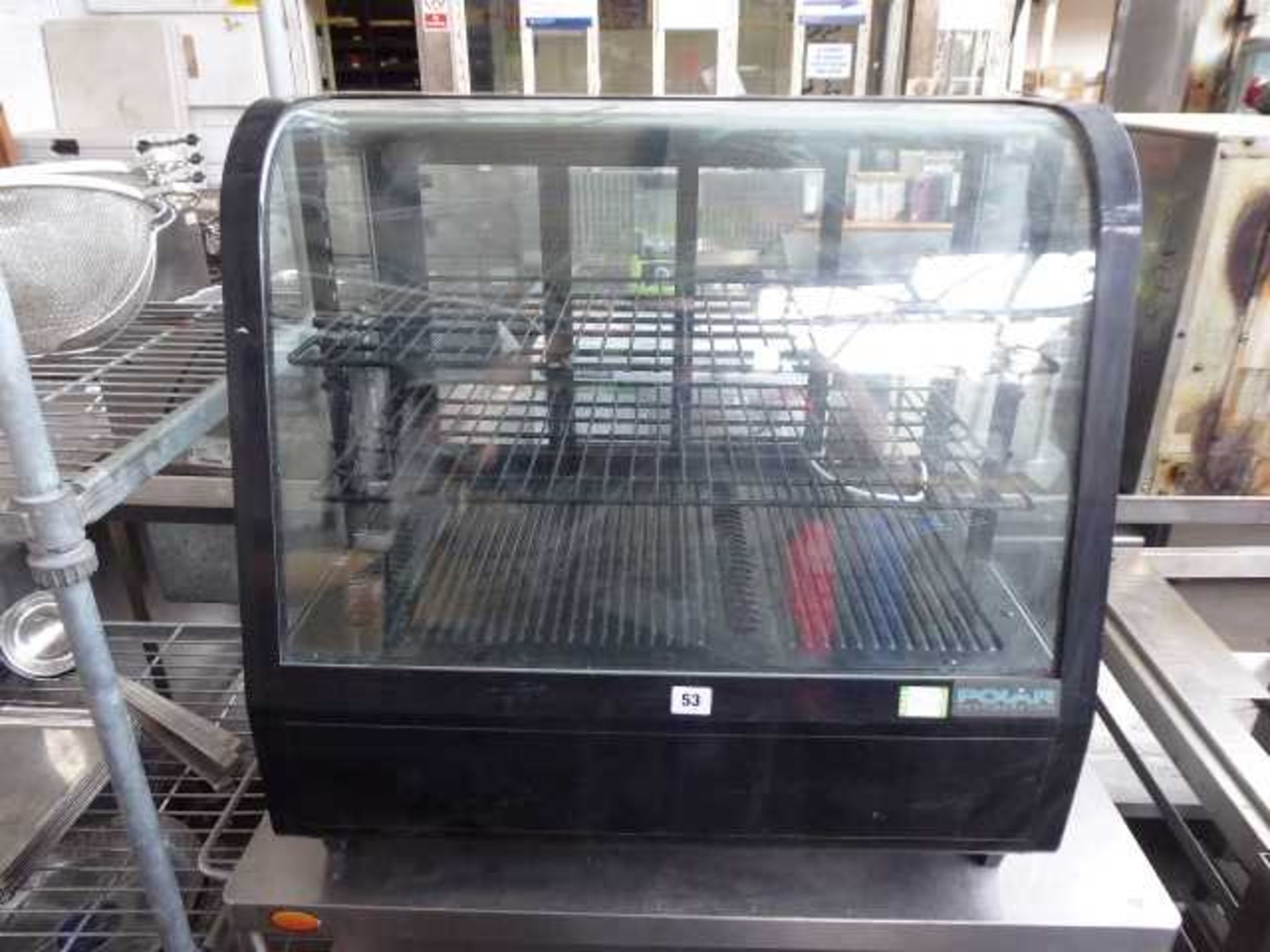 68cm Polar refrigerated bench top display - Bild 2 aus 2