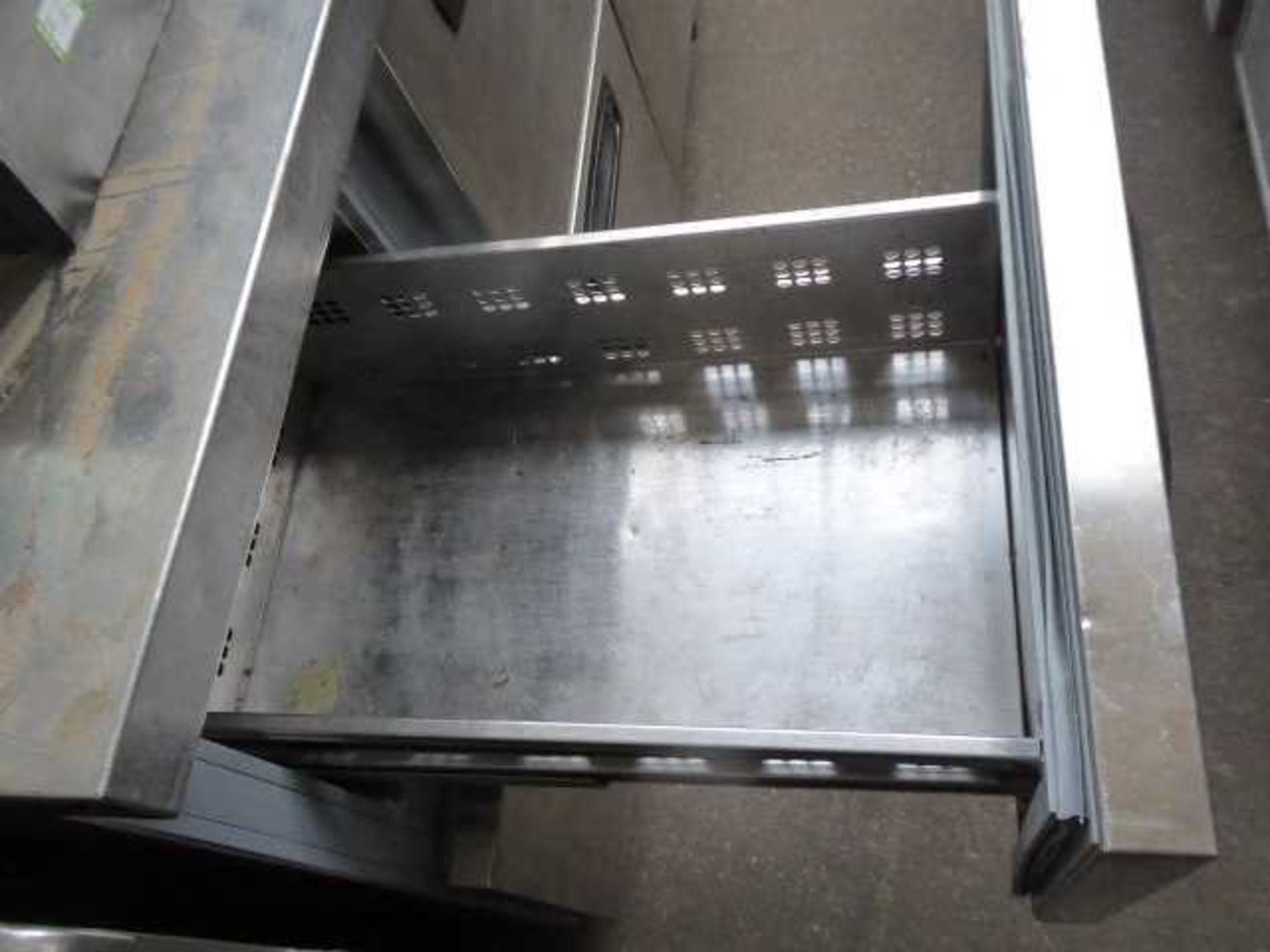 180cm Inomak PN229/PTL counter fridge with 4 drawers and single door (Gas R134A) - Image 2 of 3