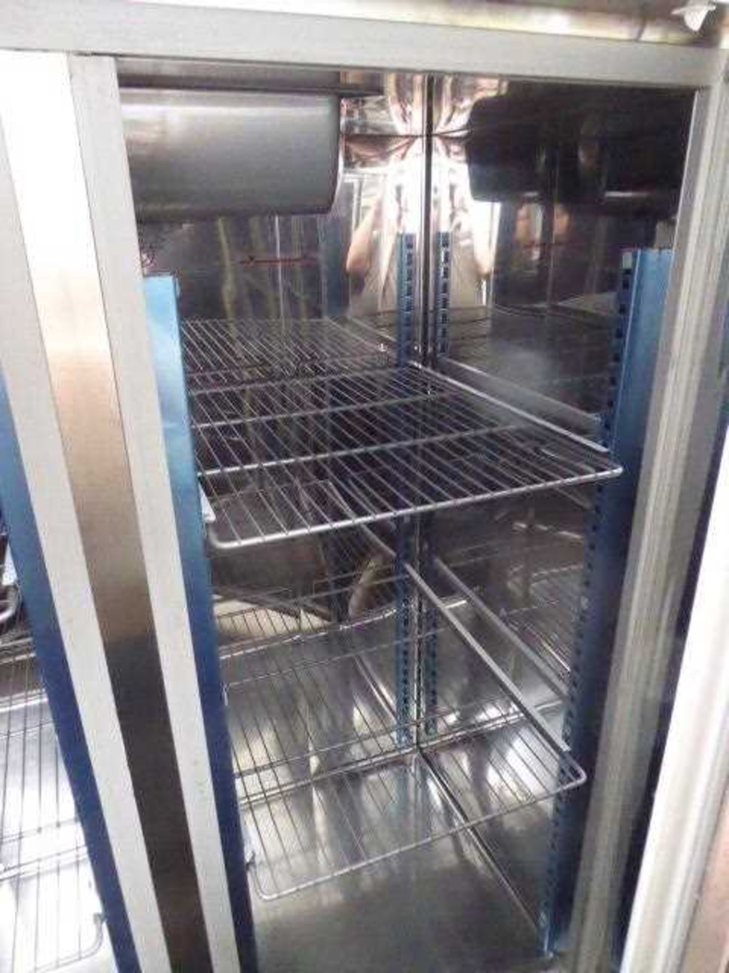 142cm Electrolux double door freezer - Image 3 of 3