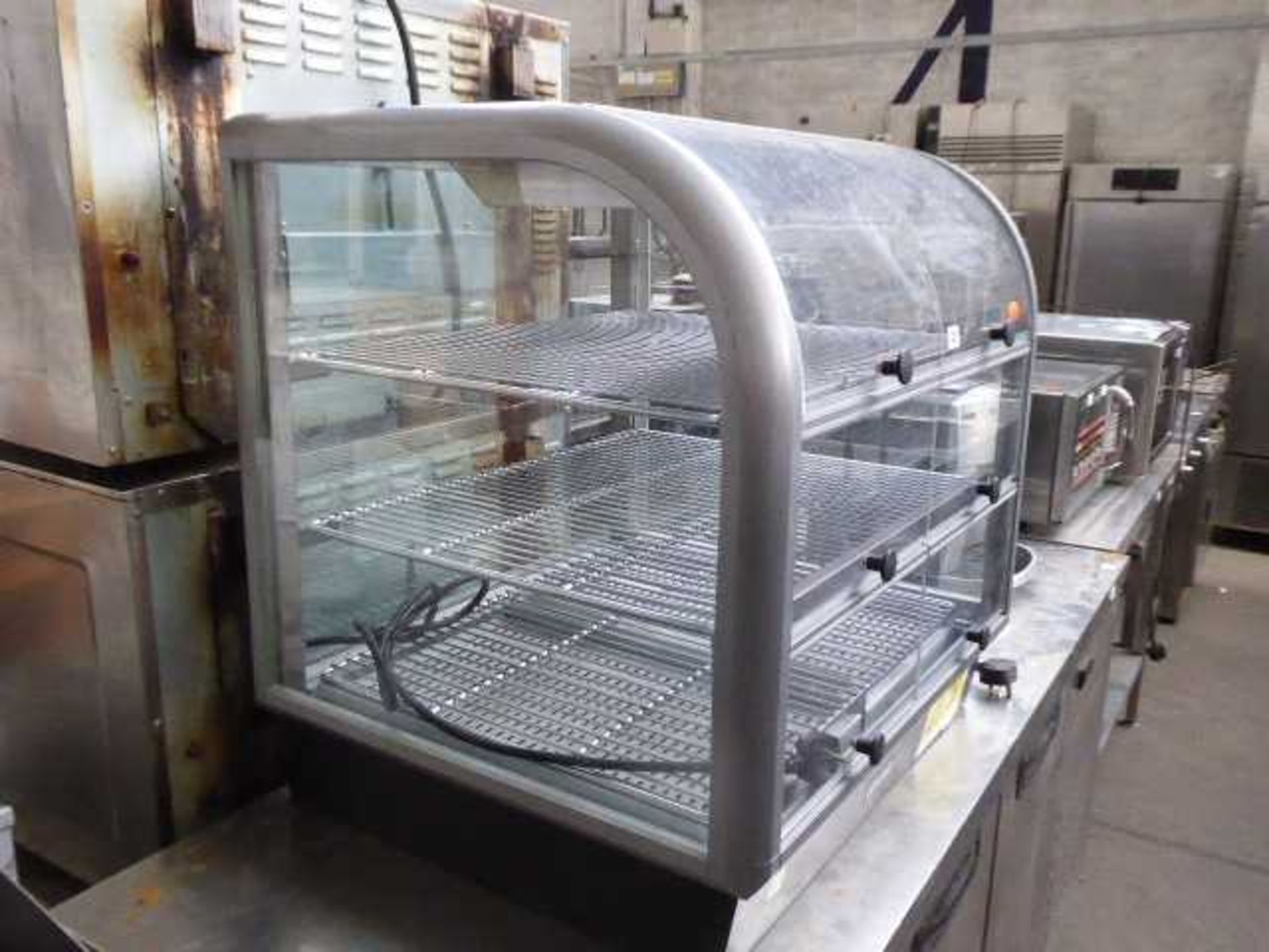 78cm Lincat bench top heated display