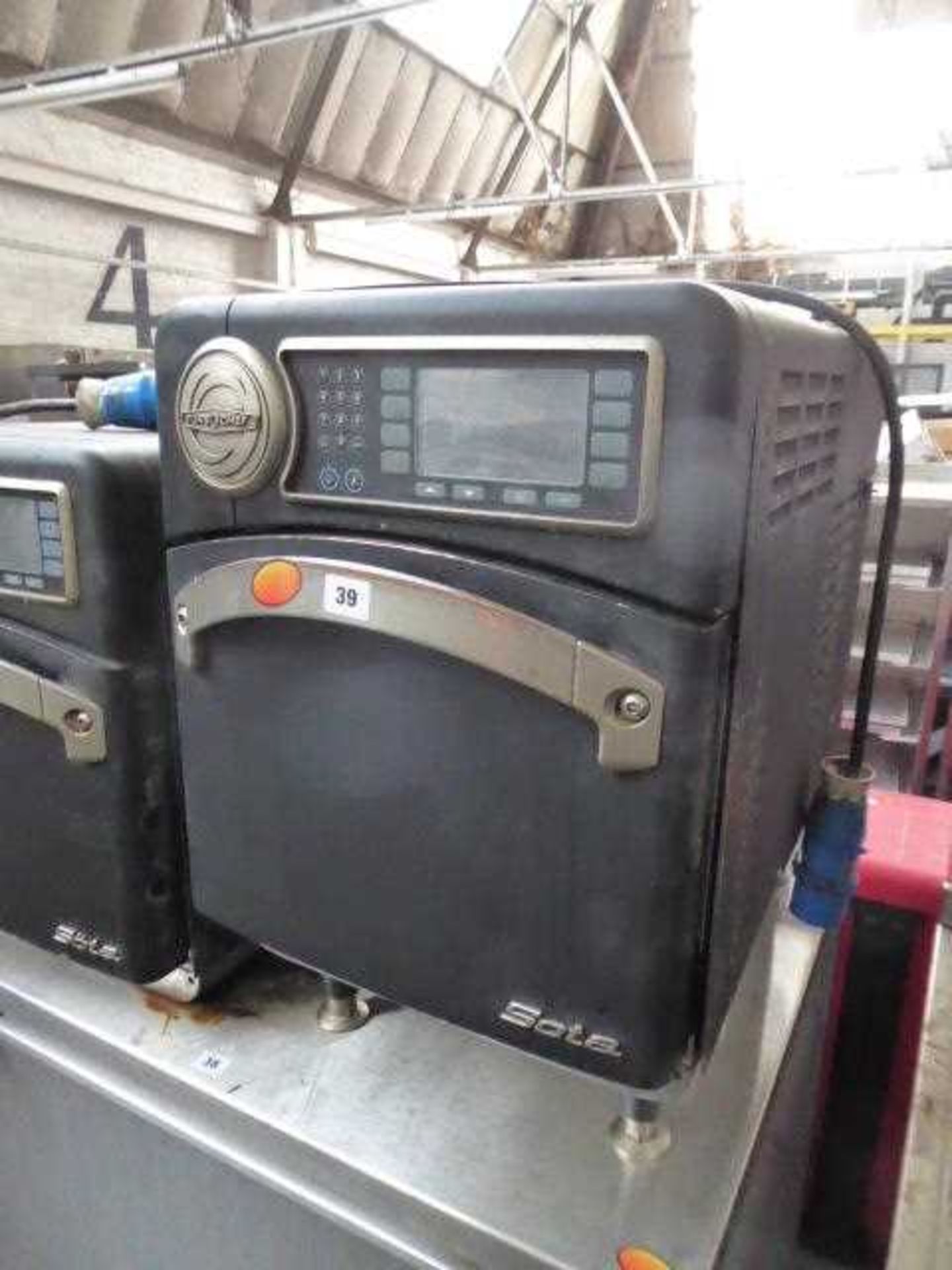 40cm Turbo Chef Sota combination microwave oven