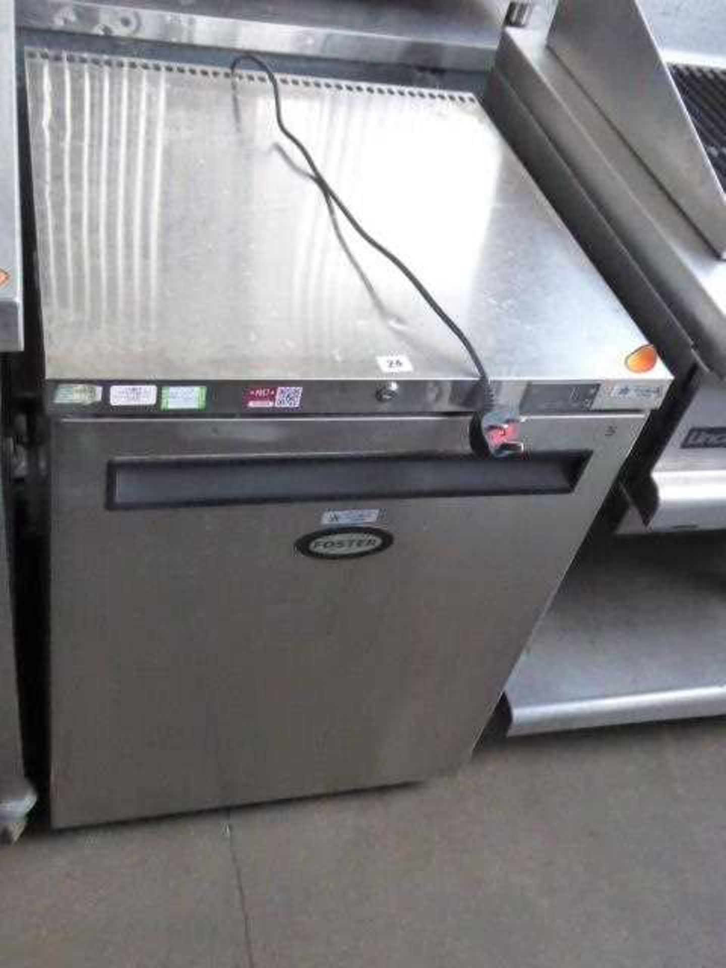 60cm Foster LR150-A under counter single door freezer (Gas R290)