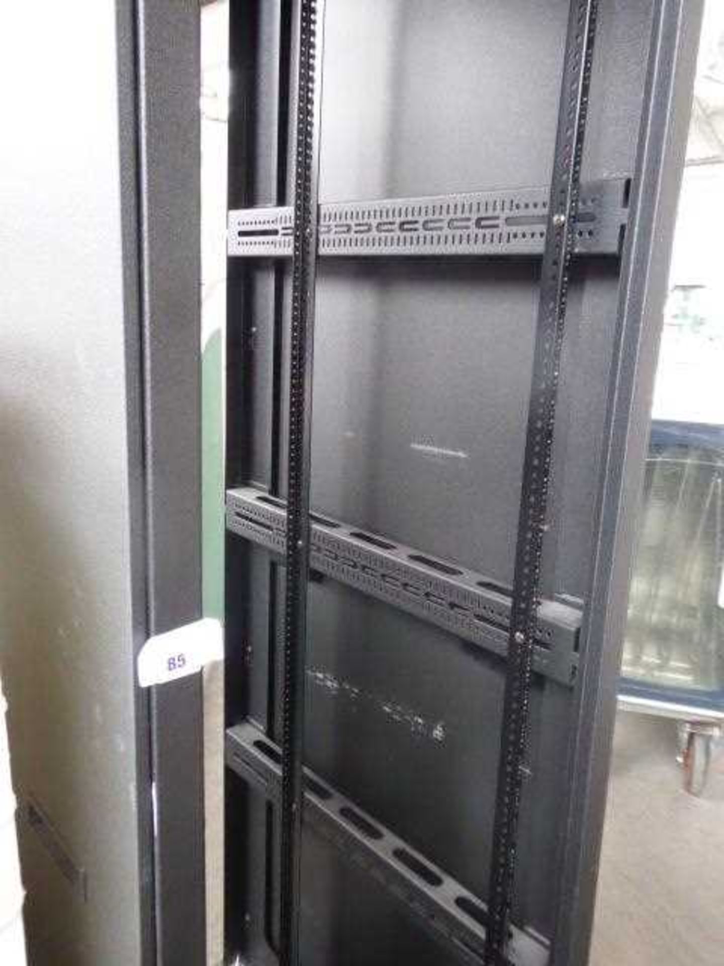 +VAT Chief large rack cabinet with no doors, 2.14m(h) x 0.62m(w) - Image 2 of 3