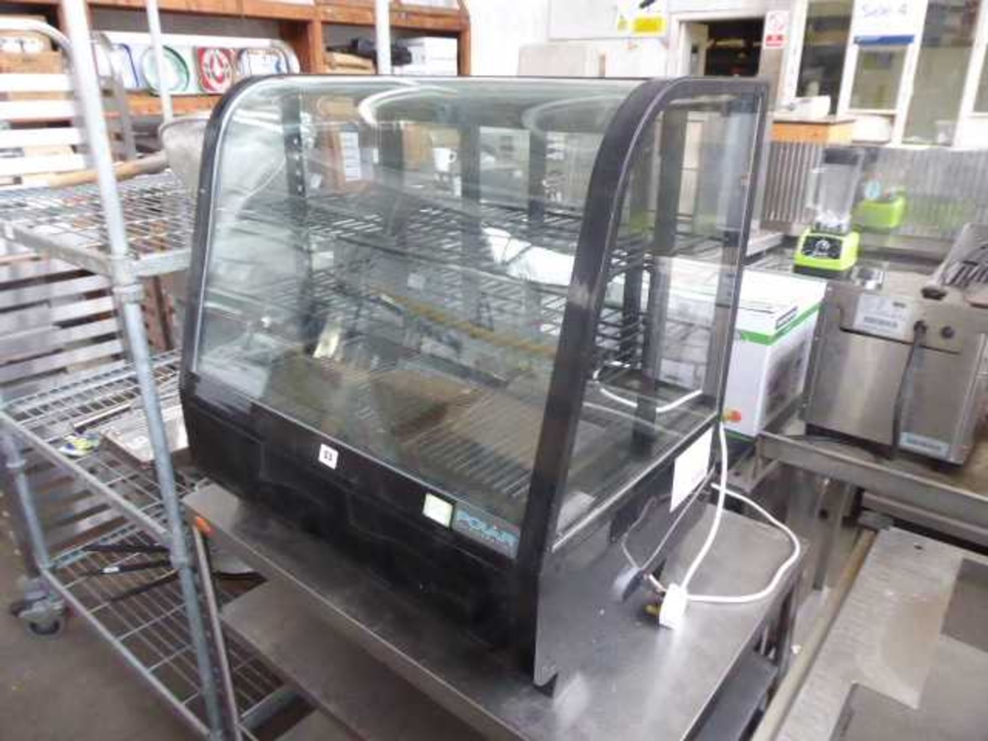 68cm Polar refrigerated bench top display