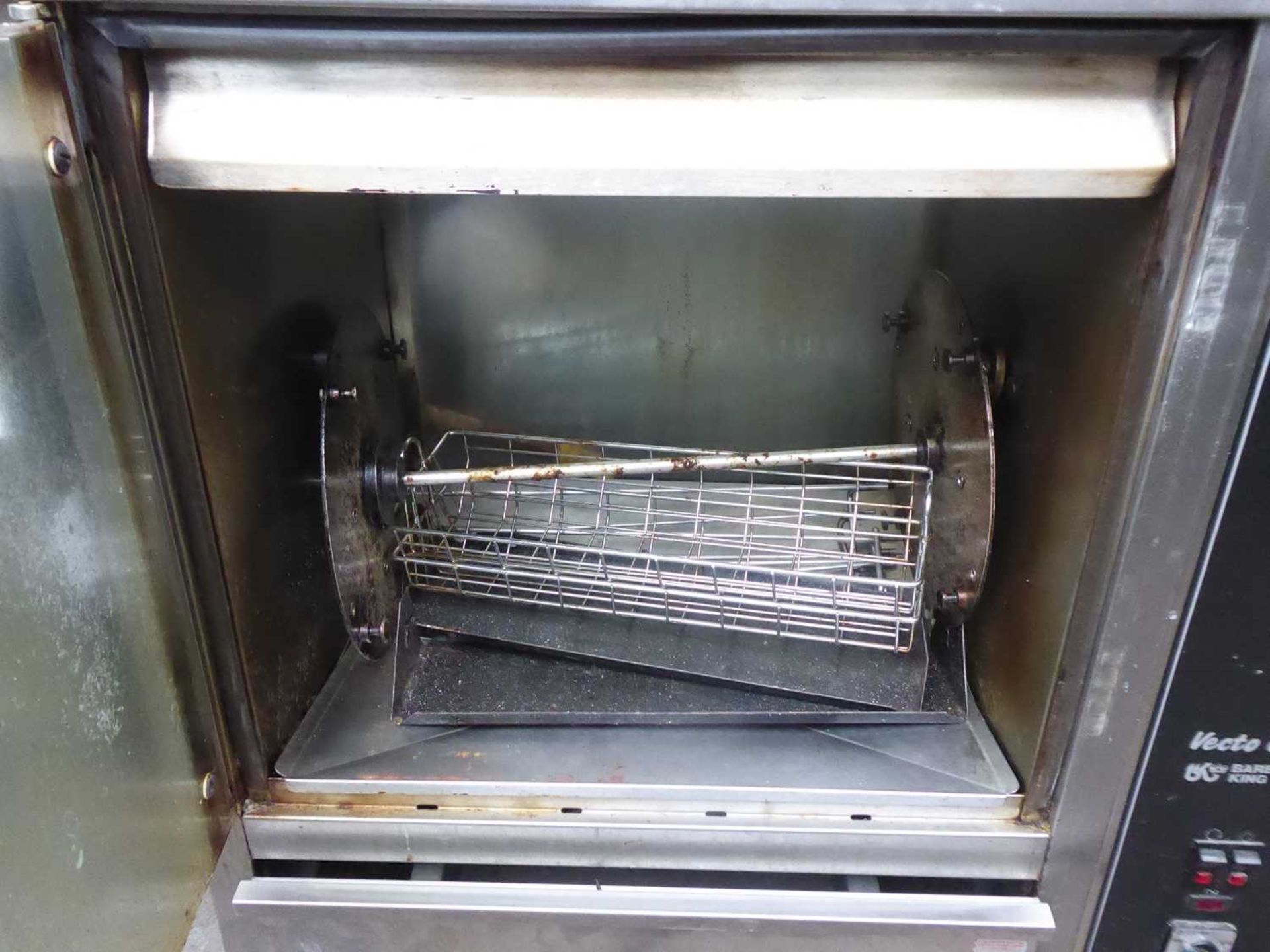 +VAT 270 - 85cm Barbeque King rotisserie cooker - Image 2 of 2