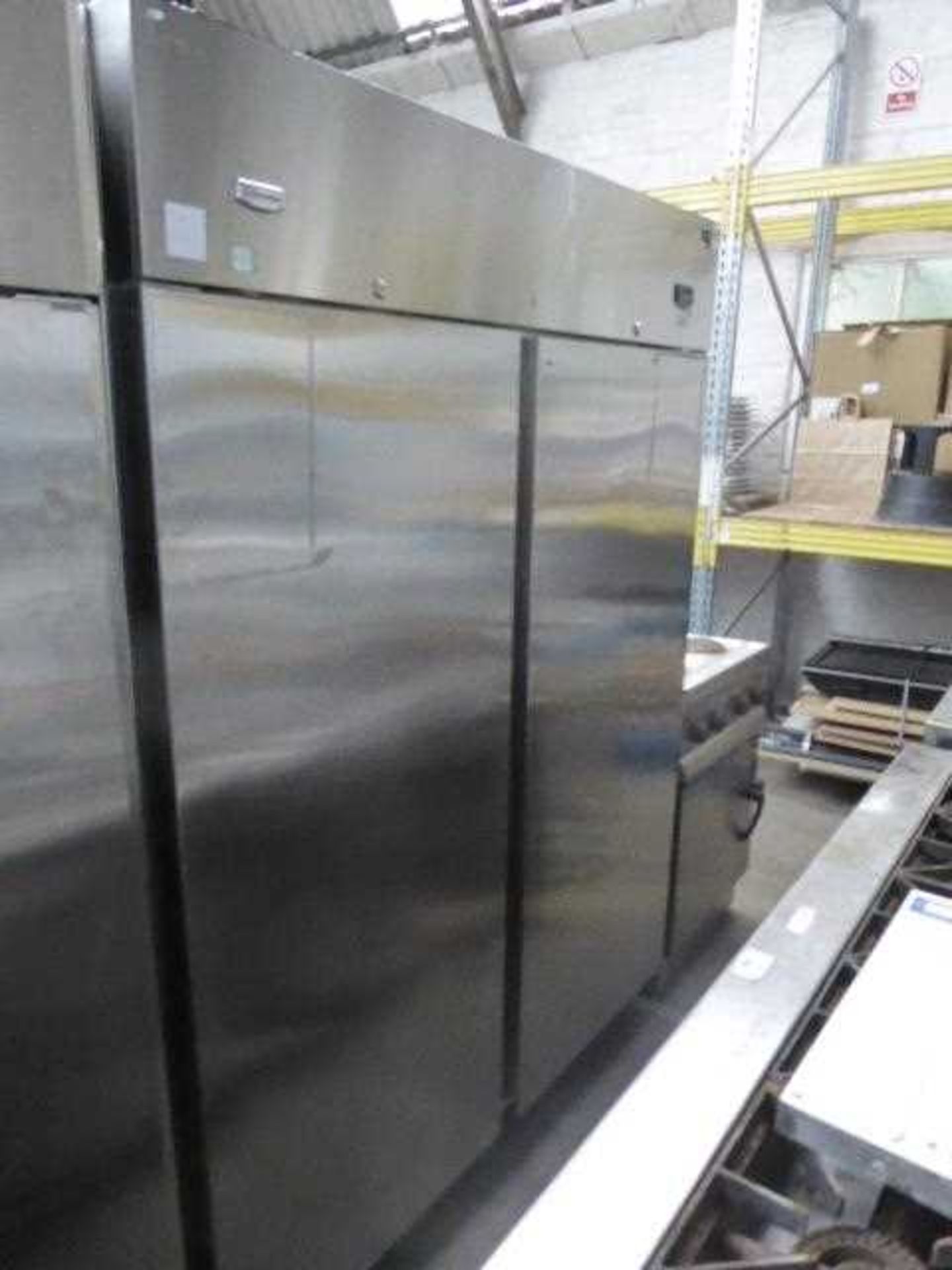 142cm Electrolux double door freezer