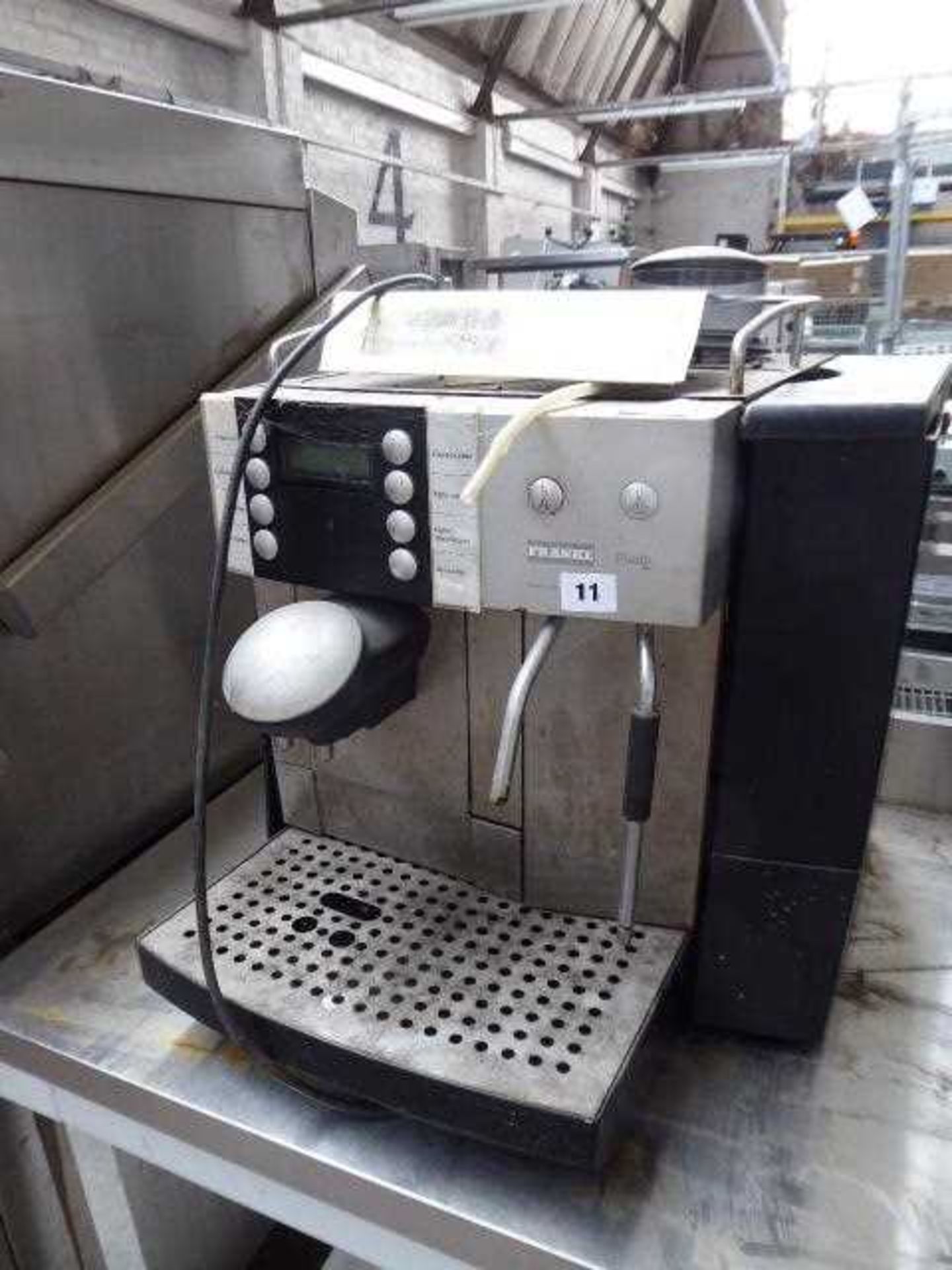 Franke Flair bean to cup coffee machine