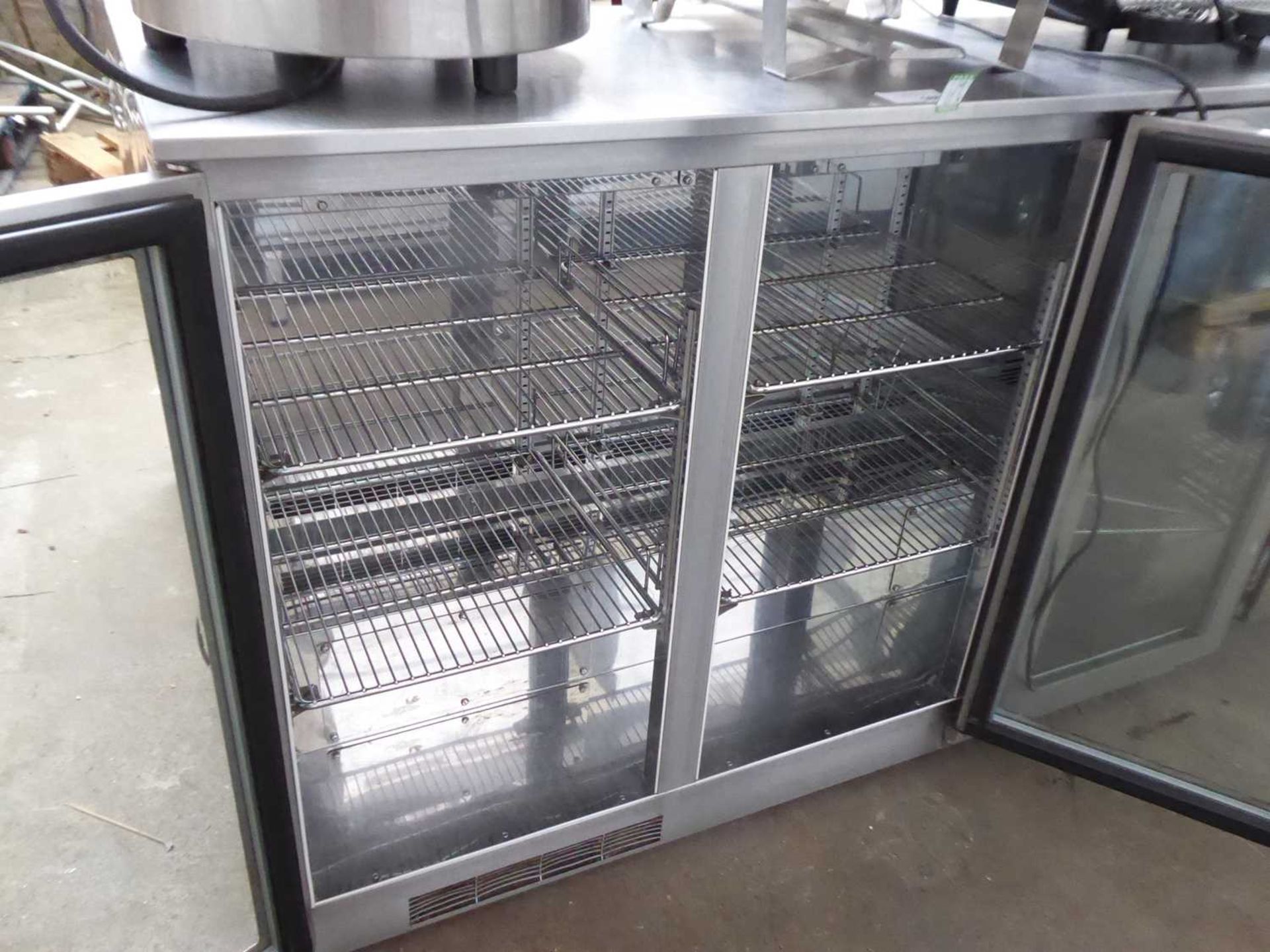 +VAT 135cm IMC M135 3-door counter fridge (gas r1234a) - Image 2 of 2