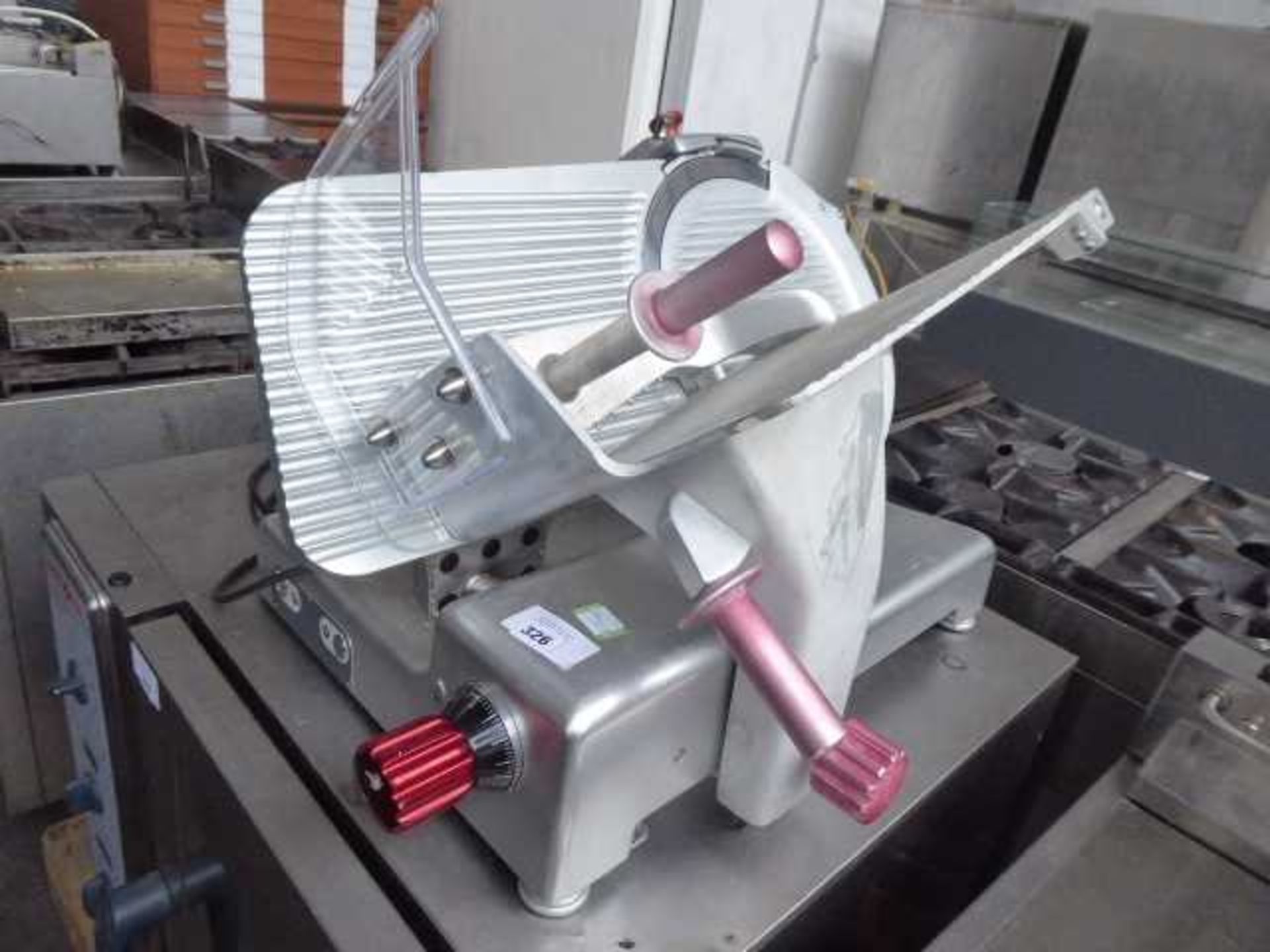 +VAT 36cm SSG350SSAE commercial slicer