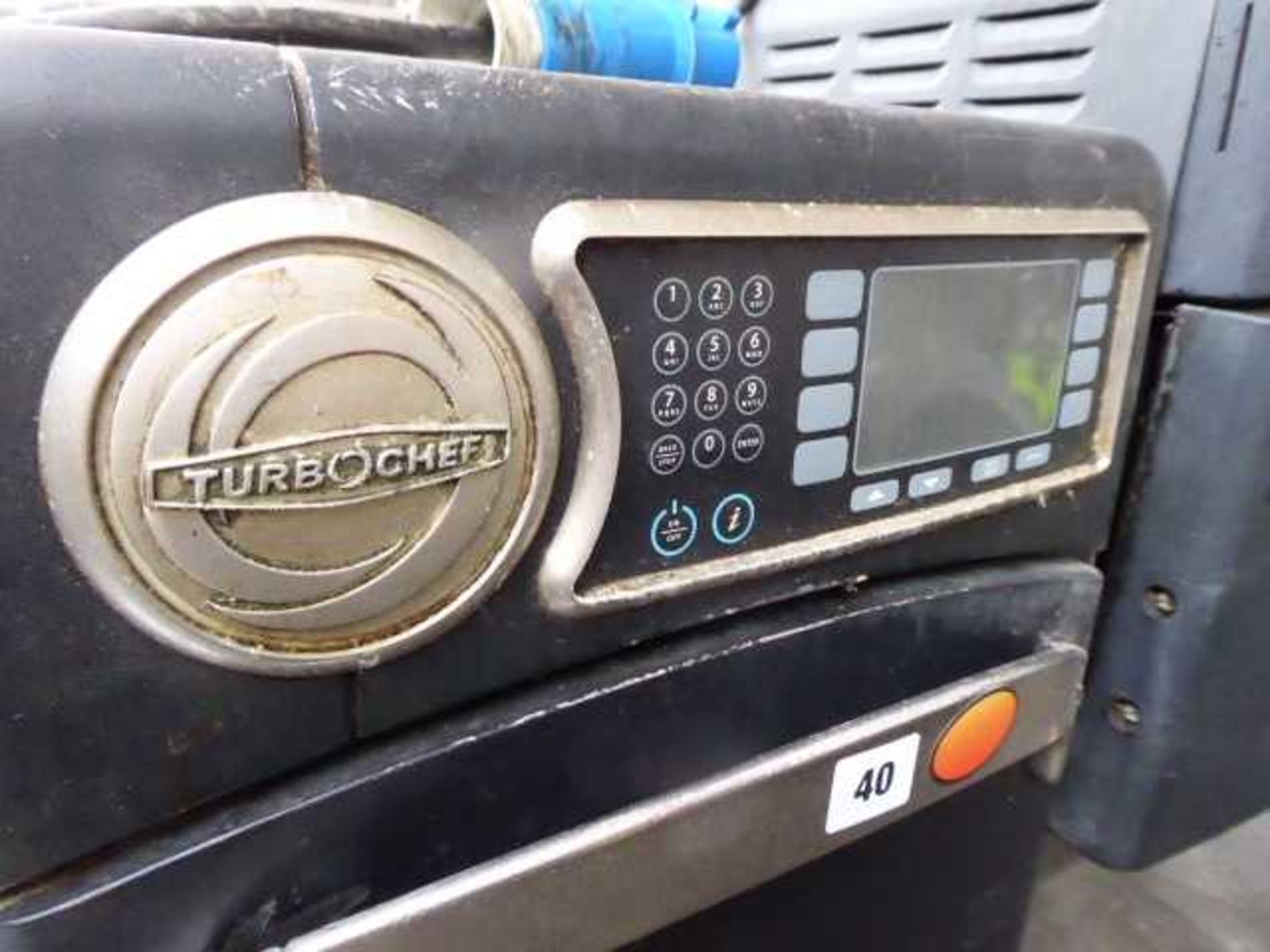 40cm Turbo Chef Sota combination microwave oven - Image 2 of 3