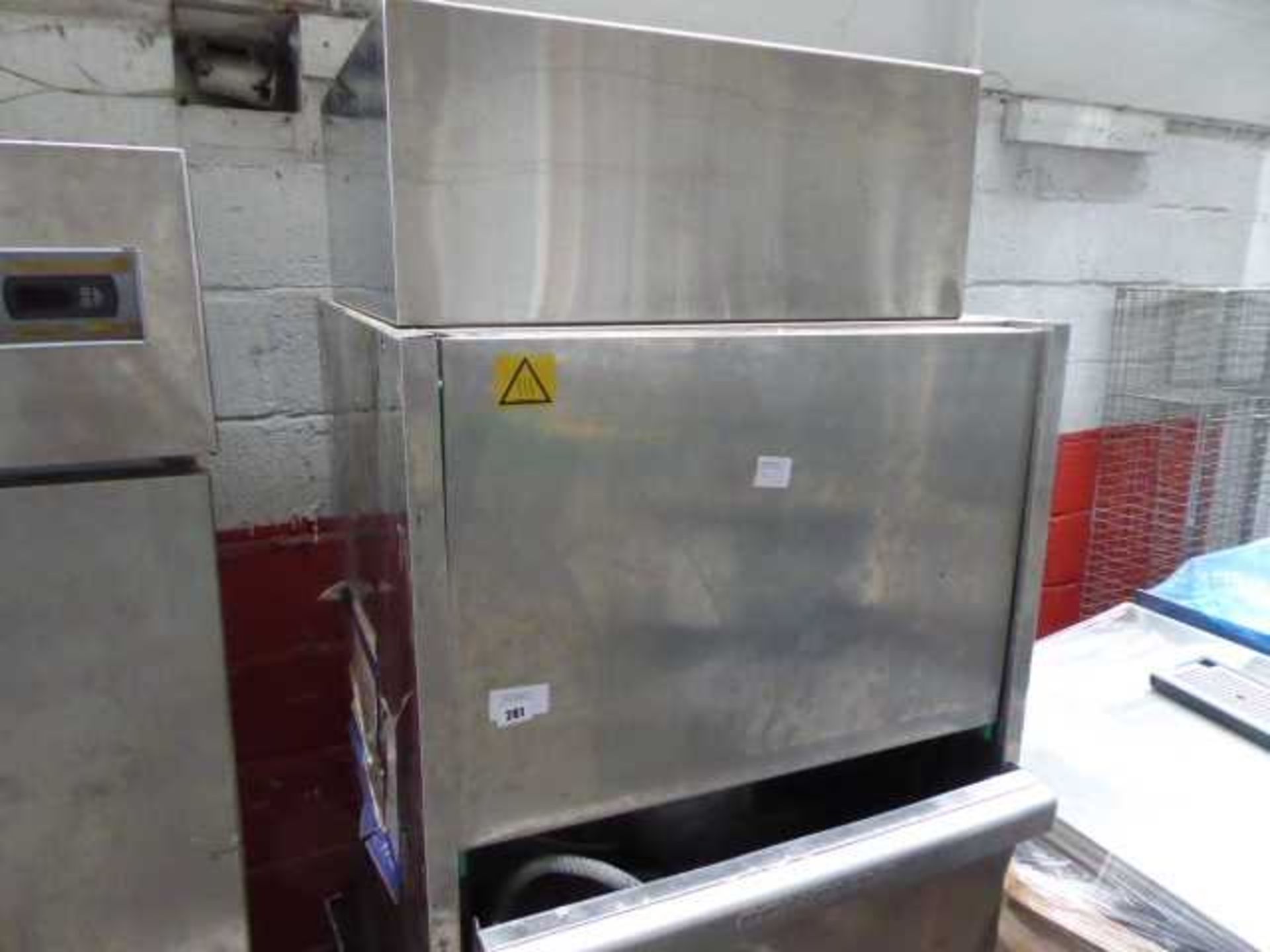 +VAT Comenda pot wash machine - Image 2 of 3