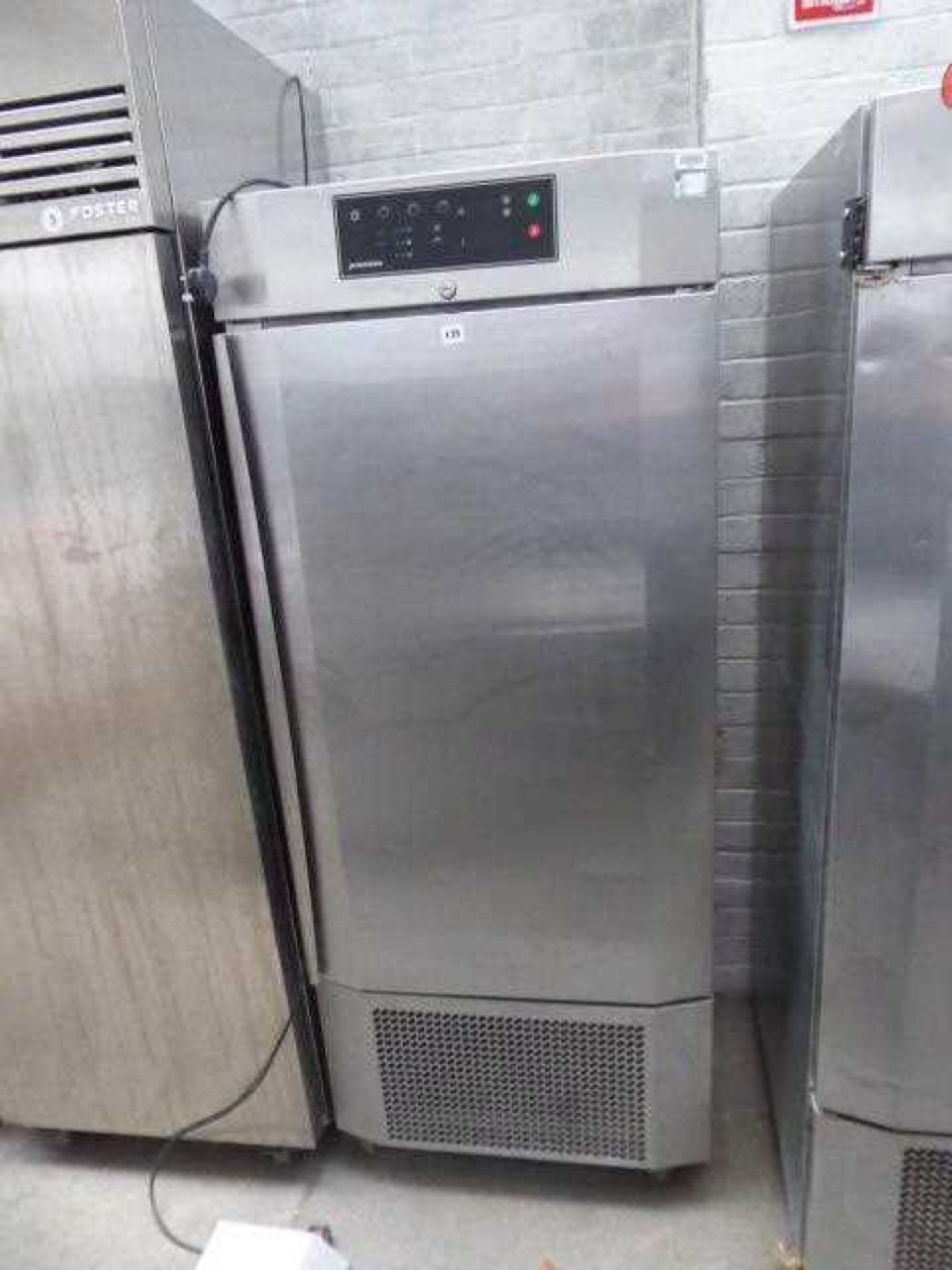 70cm Precision PCF351SS single door blast chiller (Gas R404A)