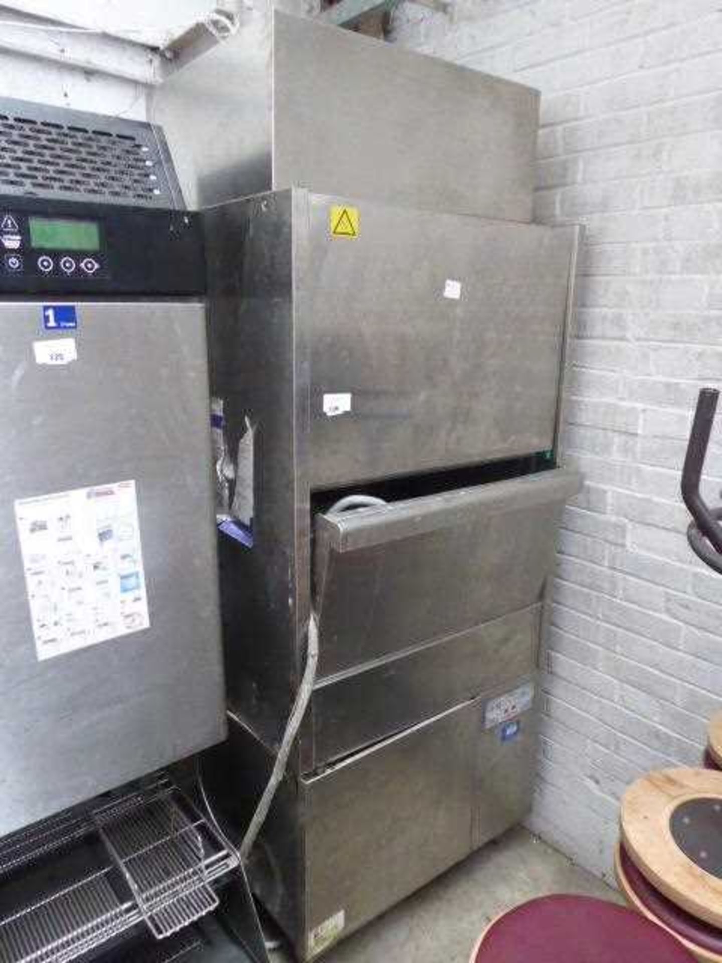 +VAT Comenda pot wash machine