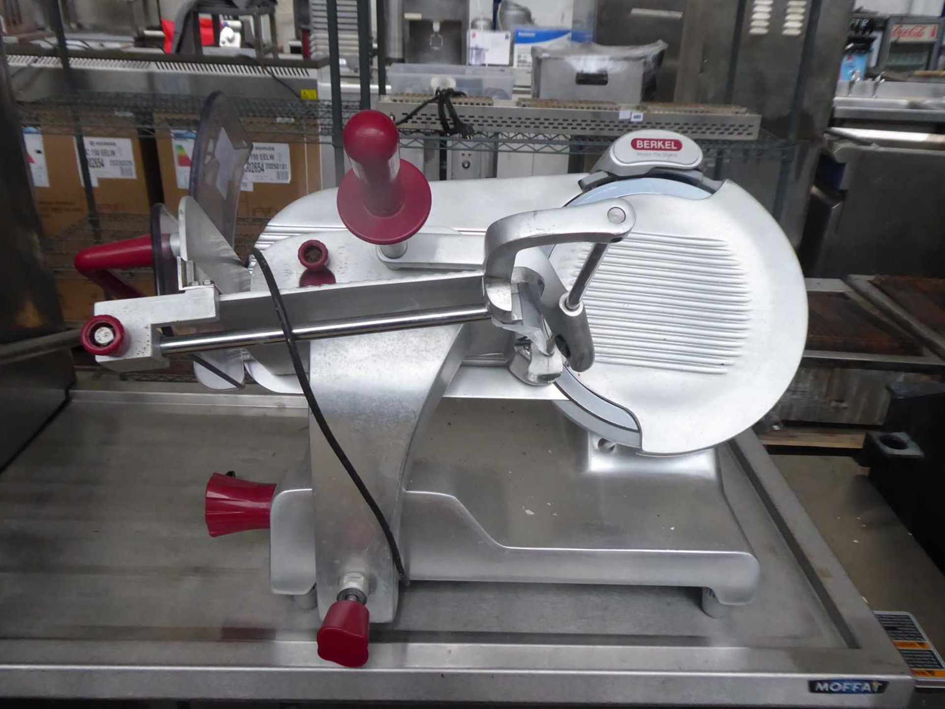 +VAT Berkel 33cm blade commercial slicer