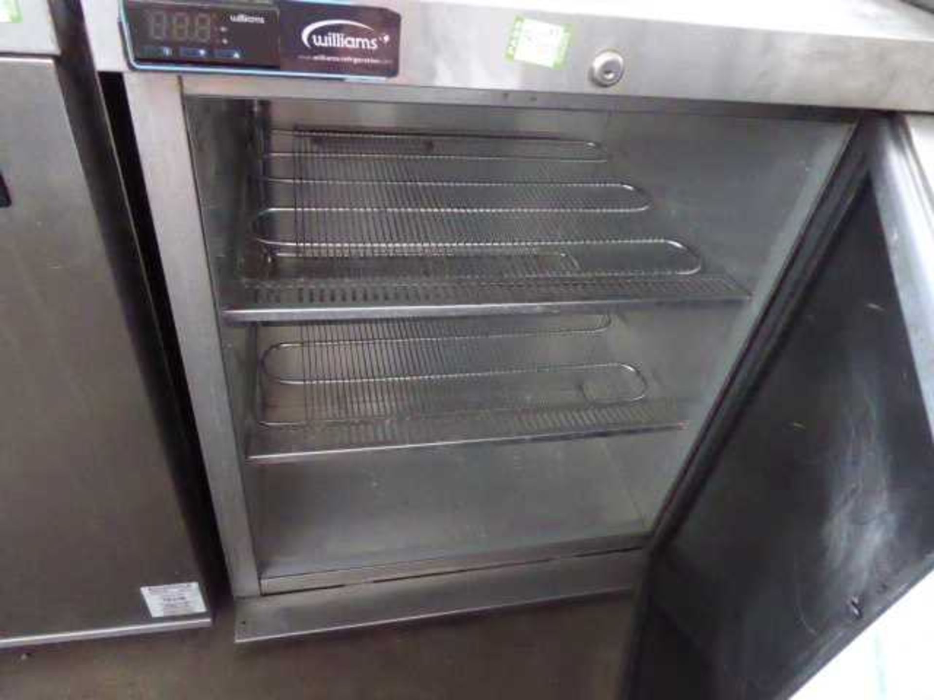 +VAT 60cm Williams under counter single door freezer (gas R134A) - Image 3 of 3
