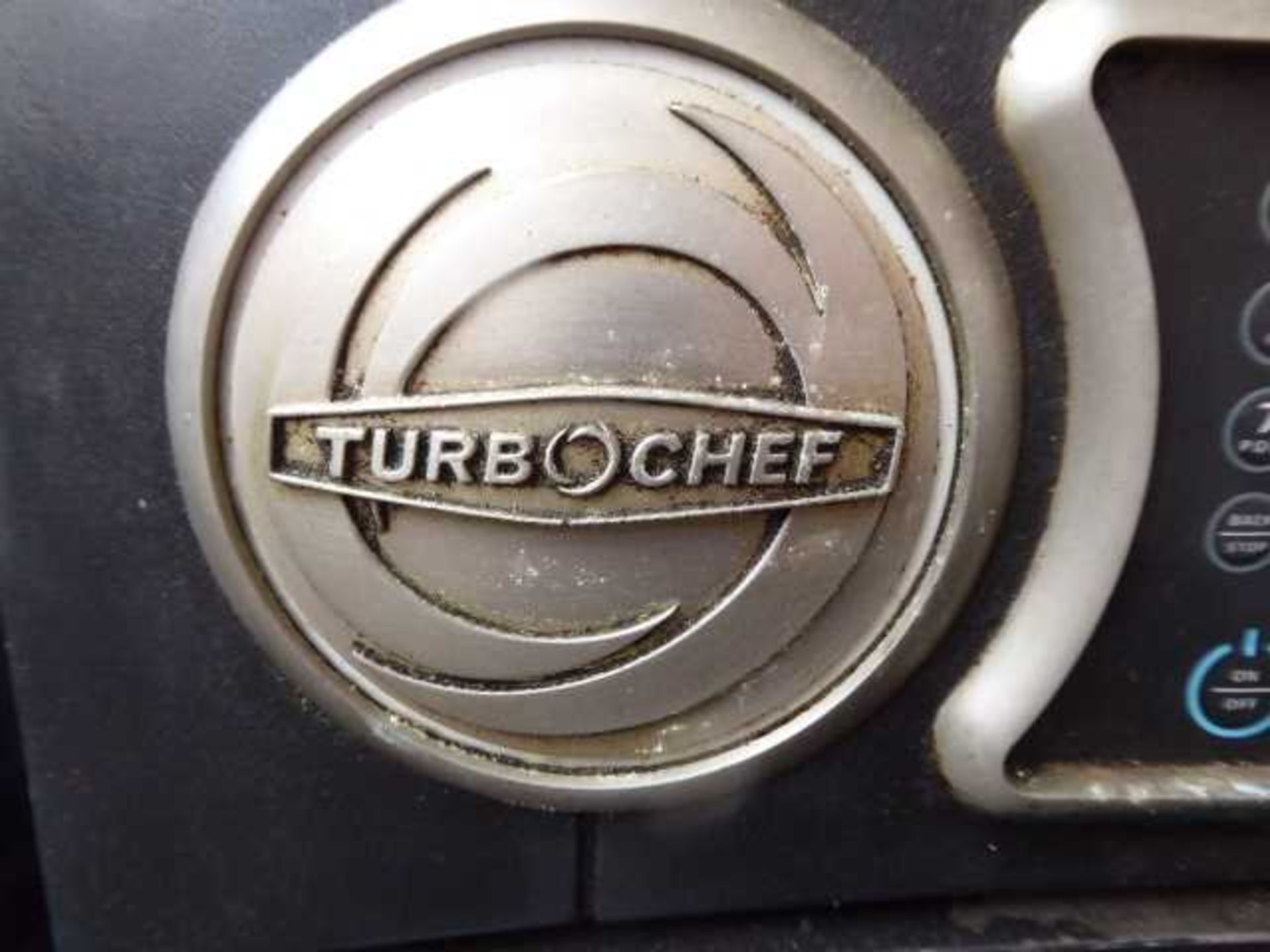 40cm Turbo Chef Sota combination microwave oven - Image 2 of 3