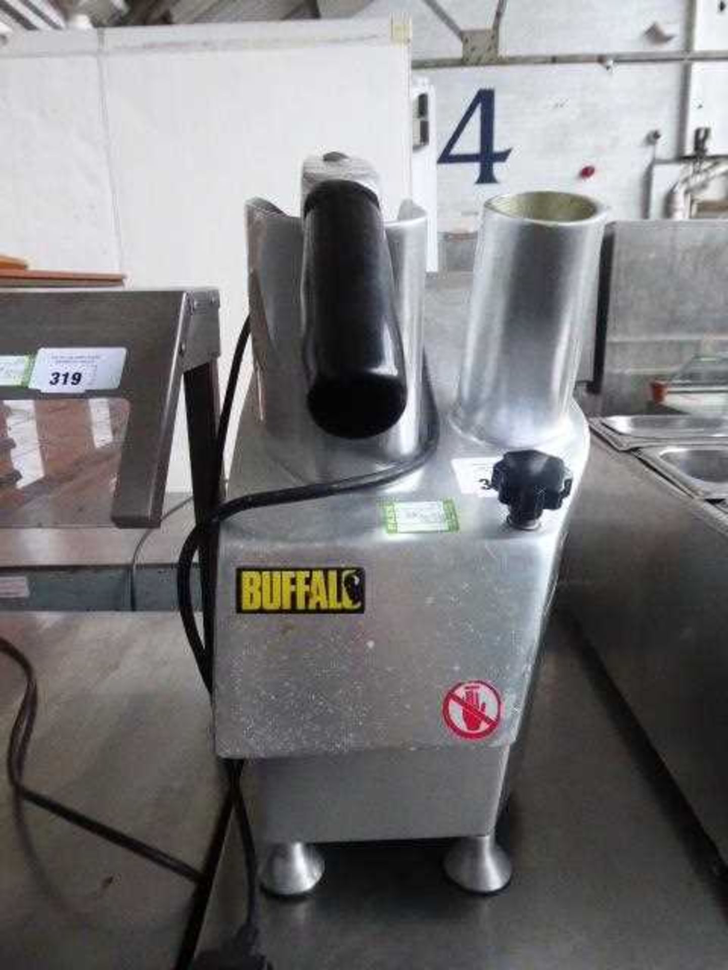 +VAT Buffalo veg prep machine - Image 2 of 2