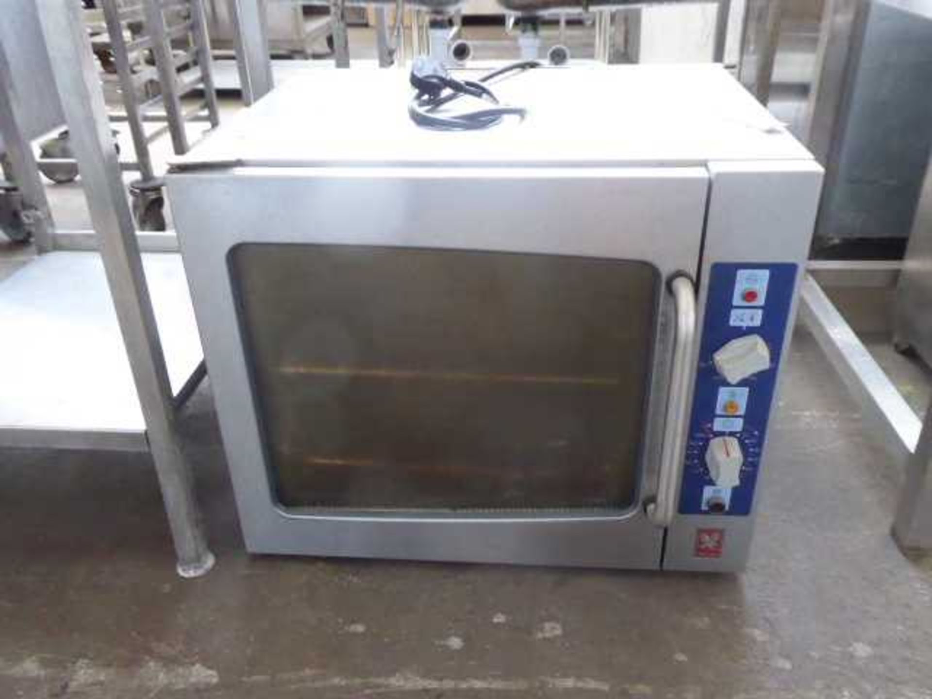 +VAT 65cm electric Falcon oven - Image 2 of 3