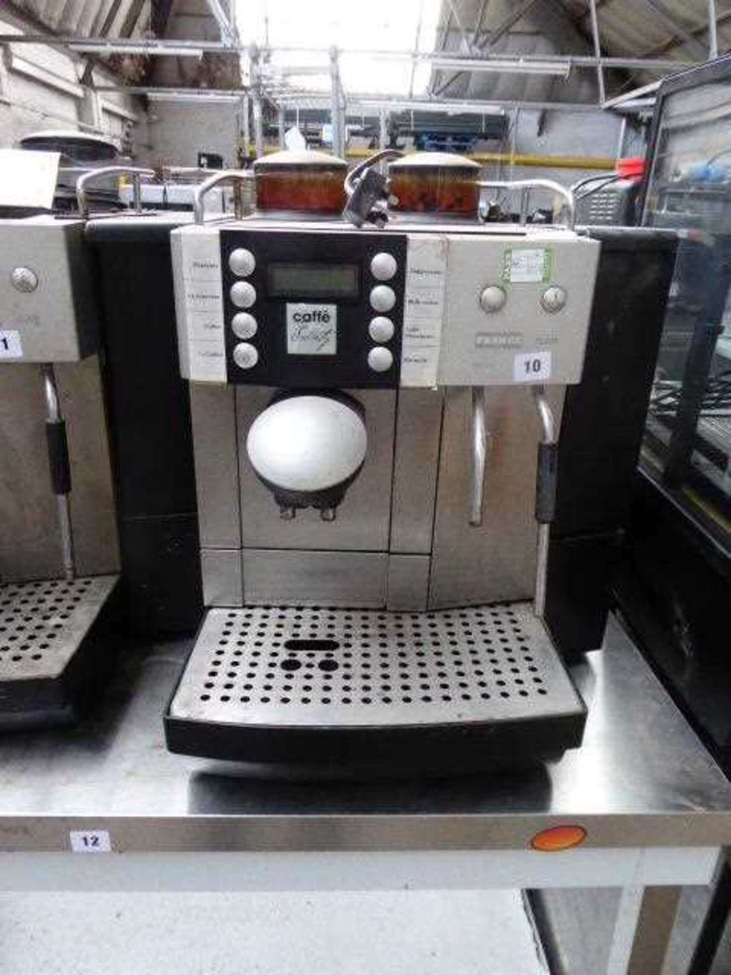 Franke Flair bean to cup coffee machine