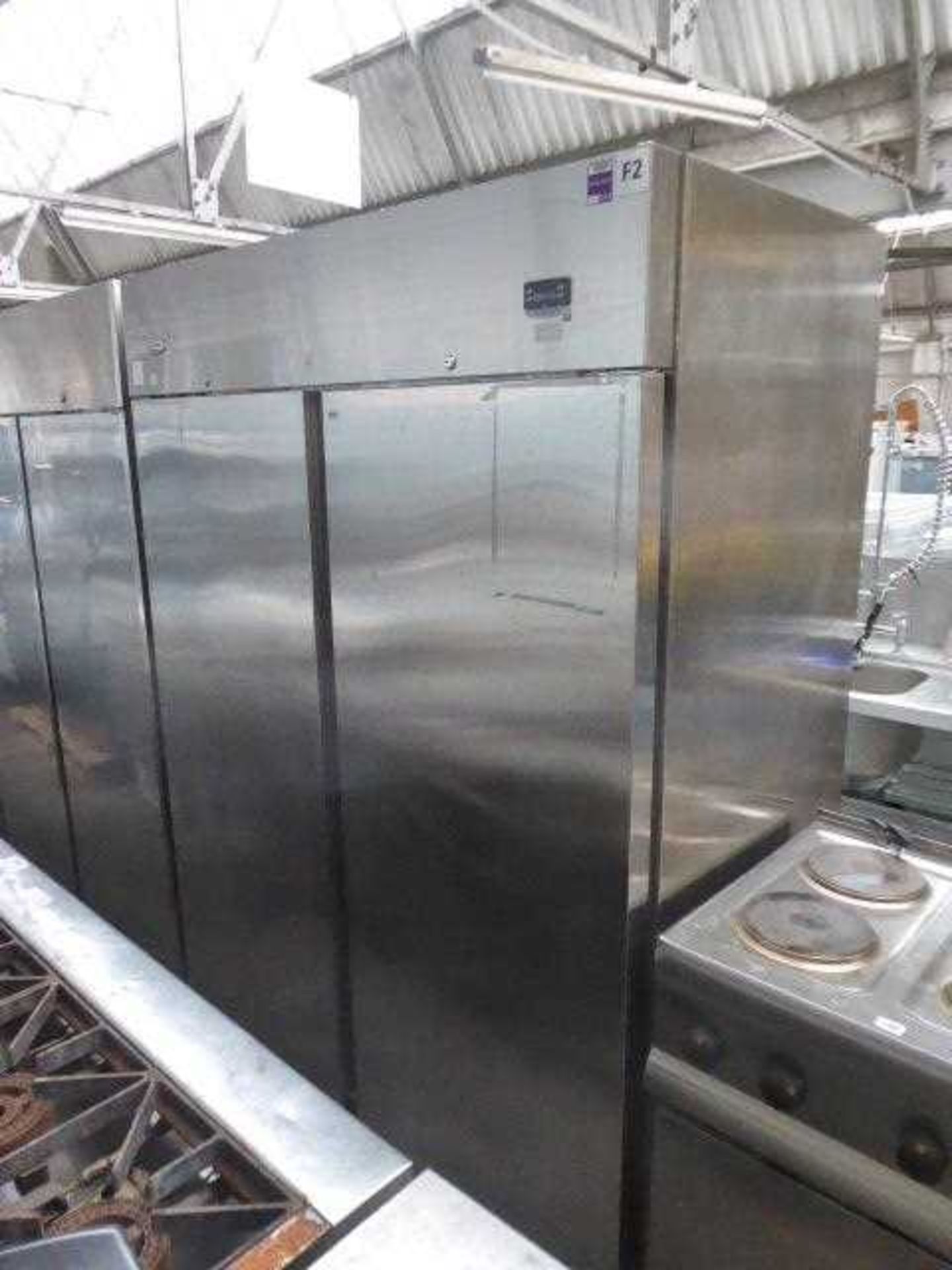 142cm Electrolux double door freezer - Image 2 of 3