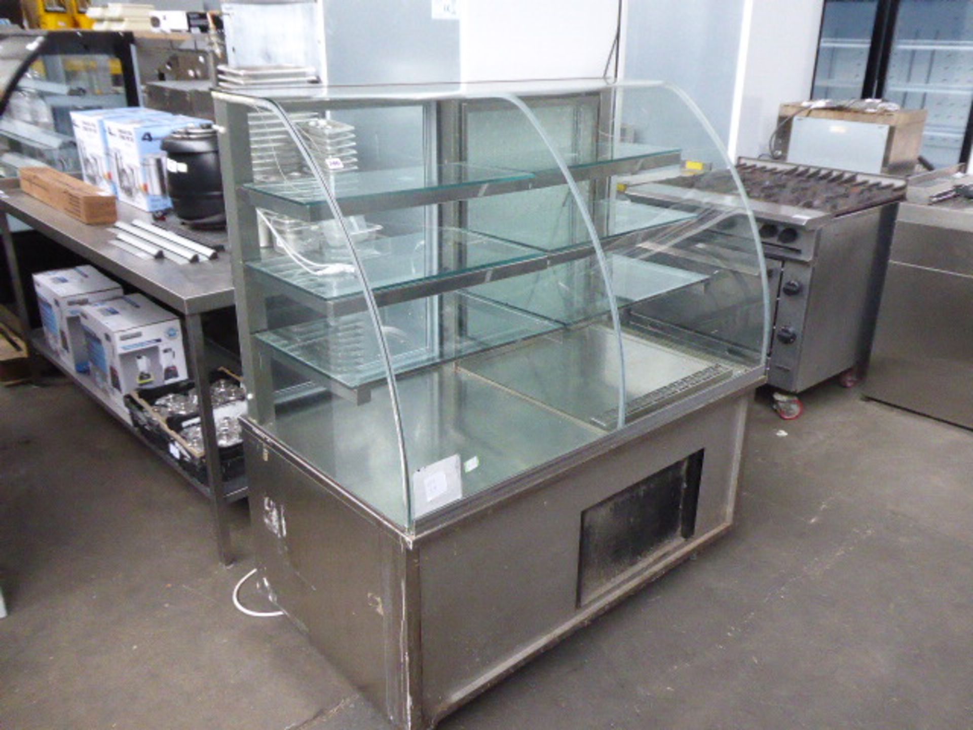 130cm Delfield AB1ARDCLH1300GB refrigerated display counter (gas R134A)