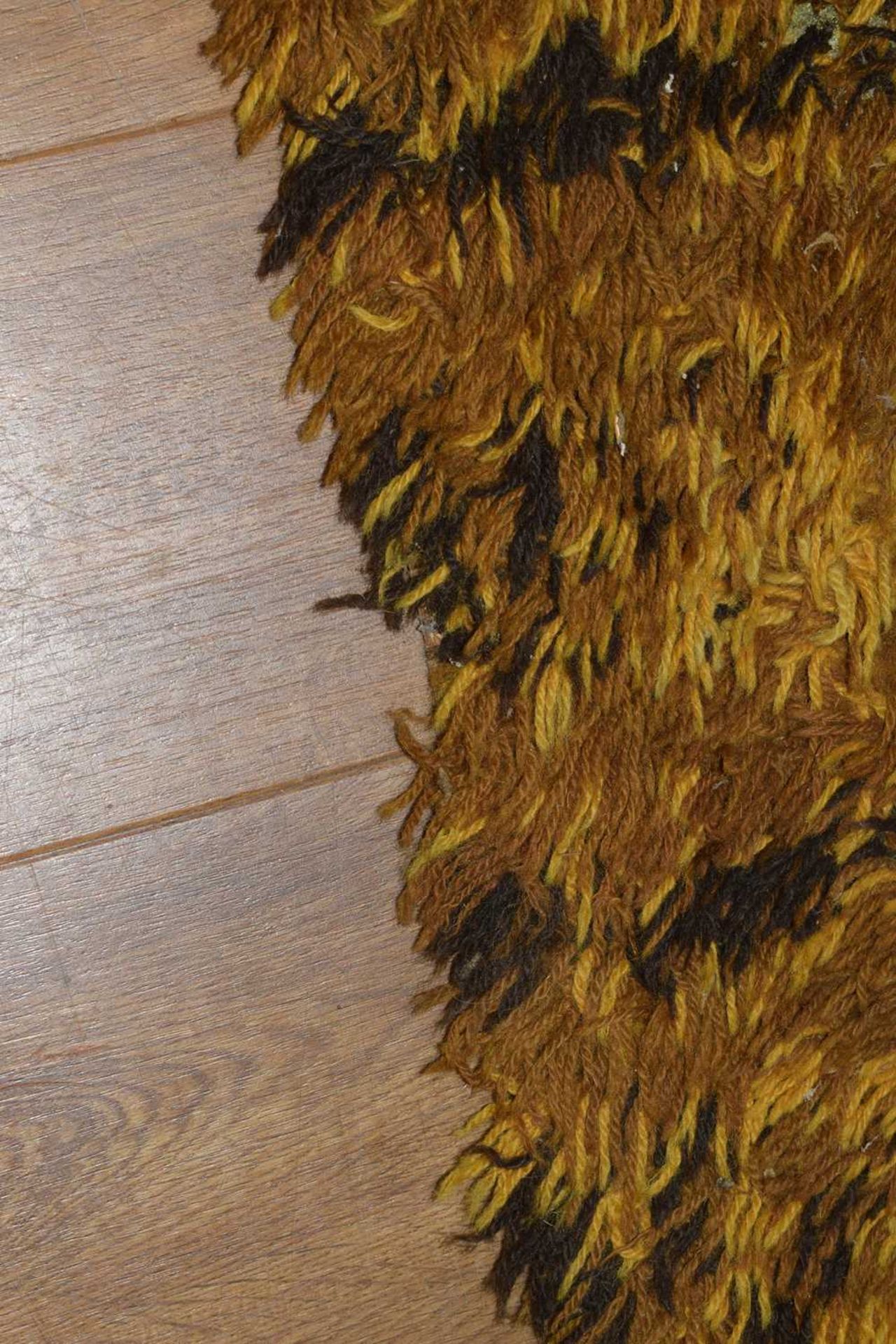 A pair of 1970's Danish woollen carpets in shades of yellow, 295 x 200 cm eachWould benefit from a - Image 15 of 20