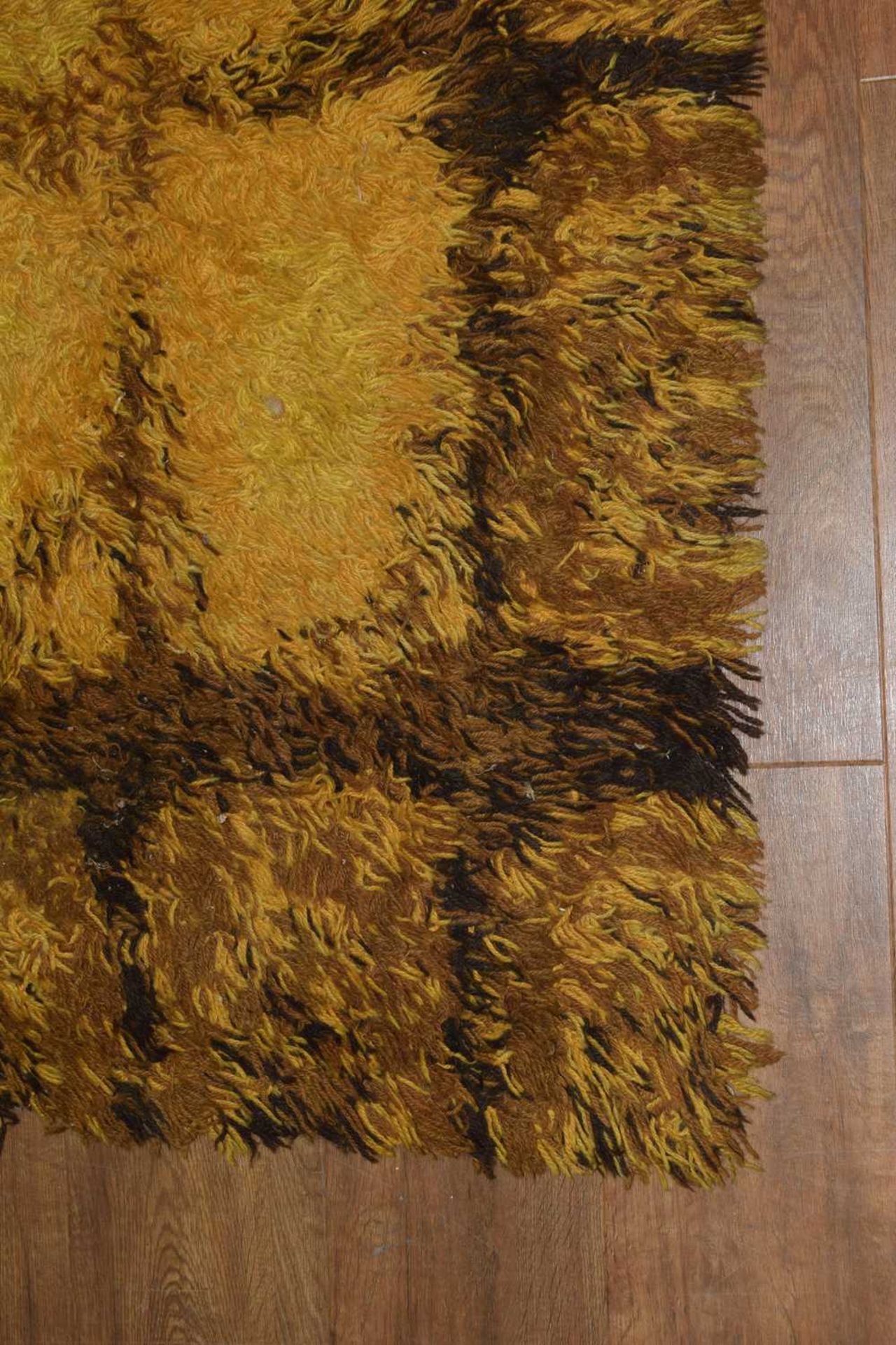 A pair of 1970's Danish woollen carpets in shades of yellow, 295 x 200 cm eachWould benefit from a - Image 6 of 20