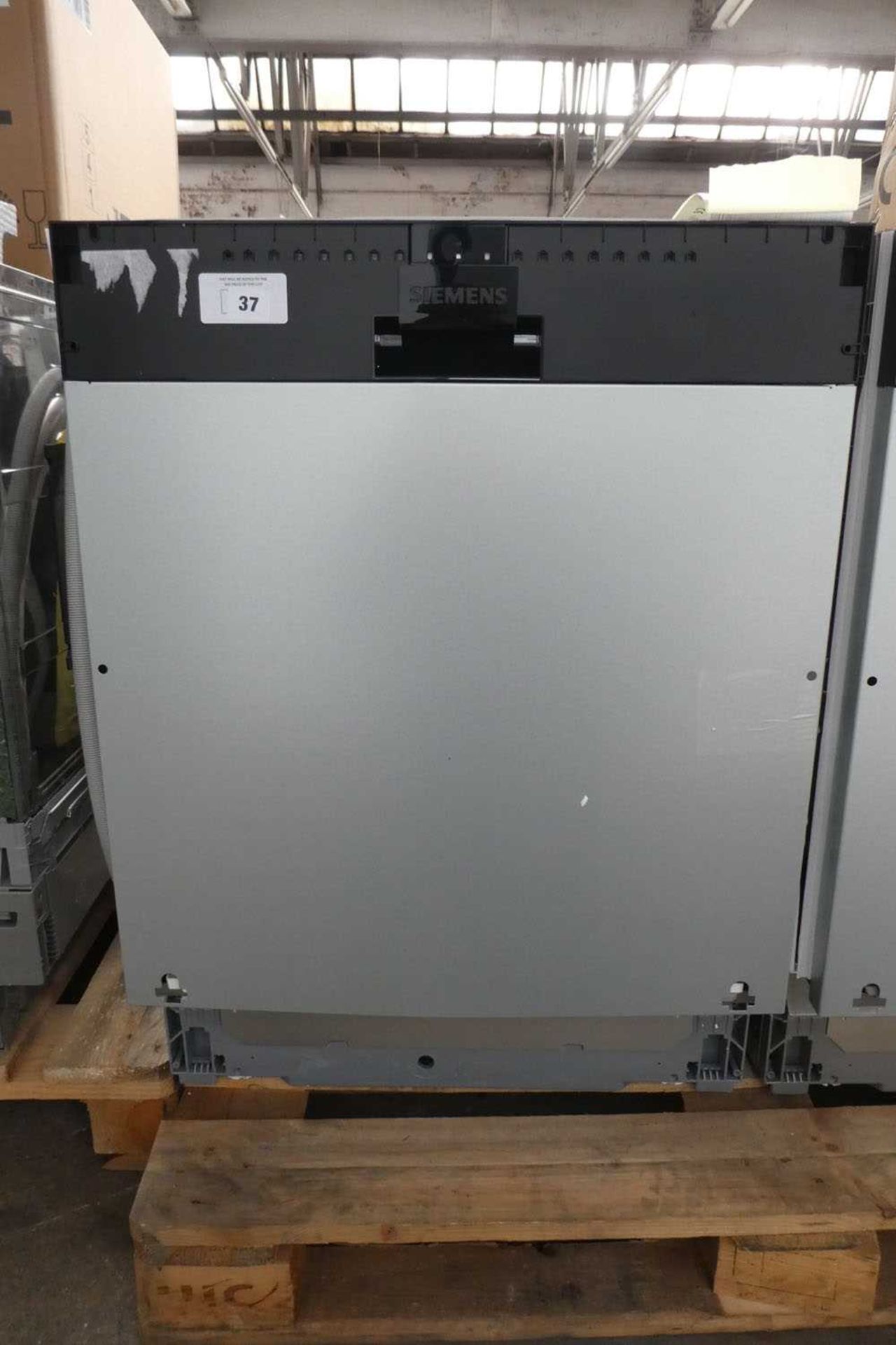 +VAT SE61HX02AGB Siemens Dishwasher fully integrated